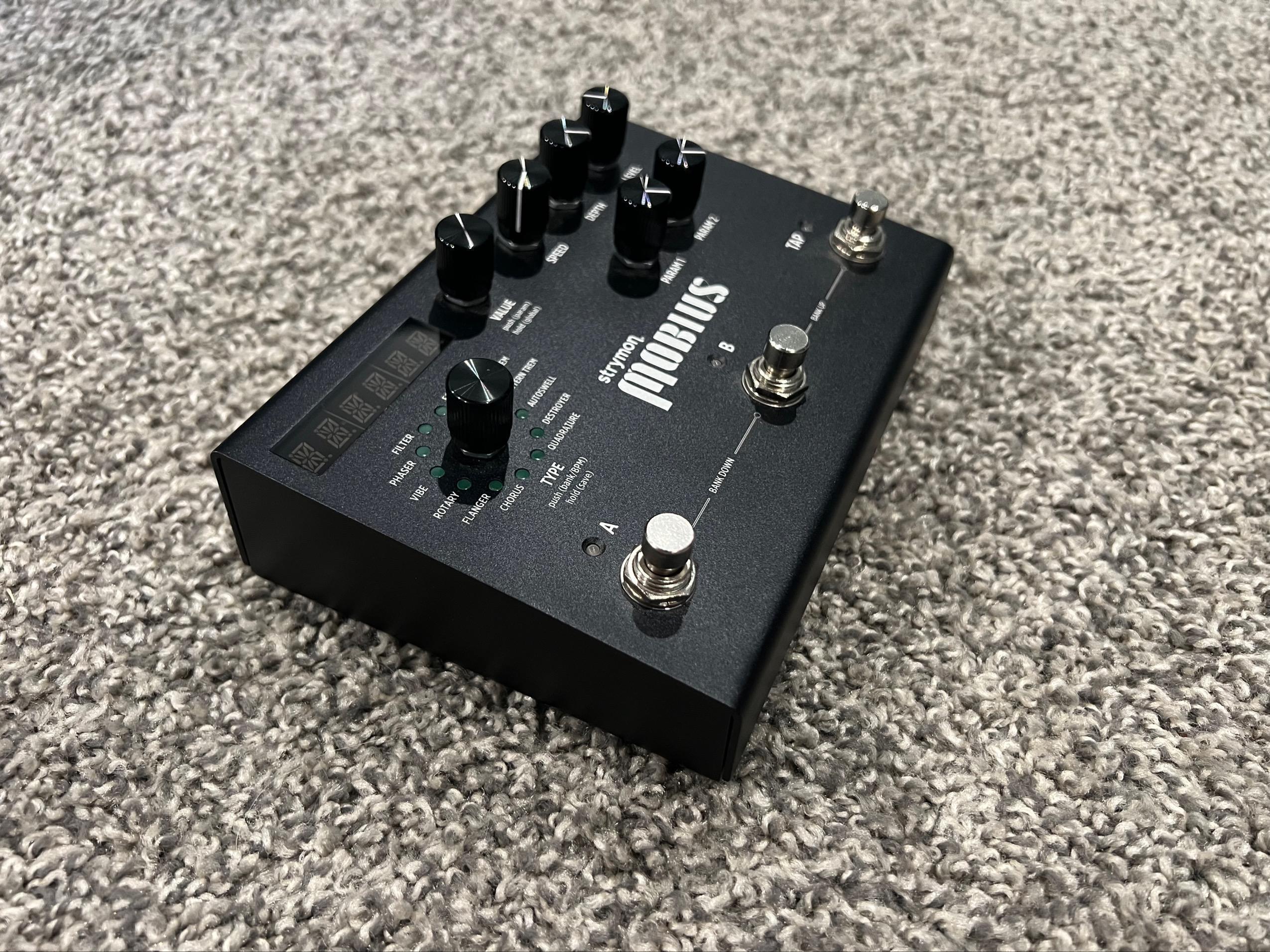 Used Strymon Mobius - Sweetwater's Gear Exchange