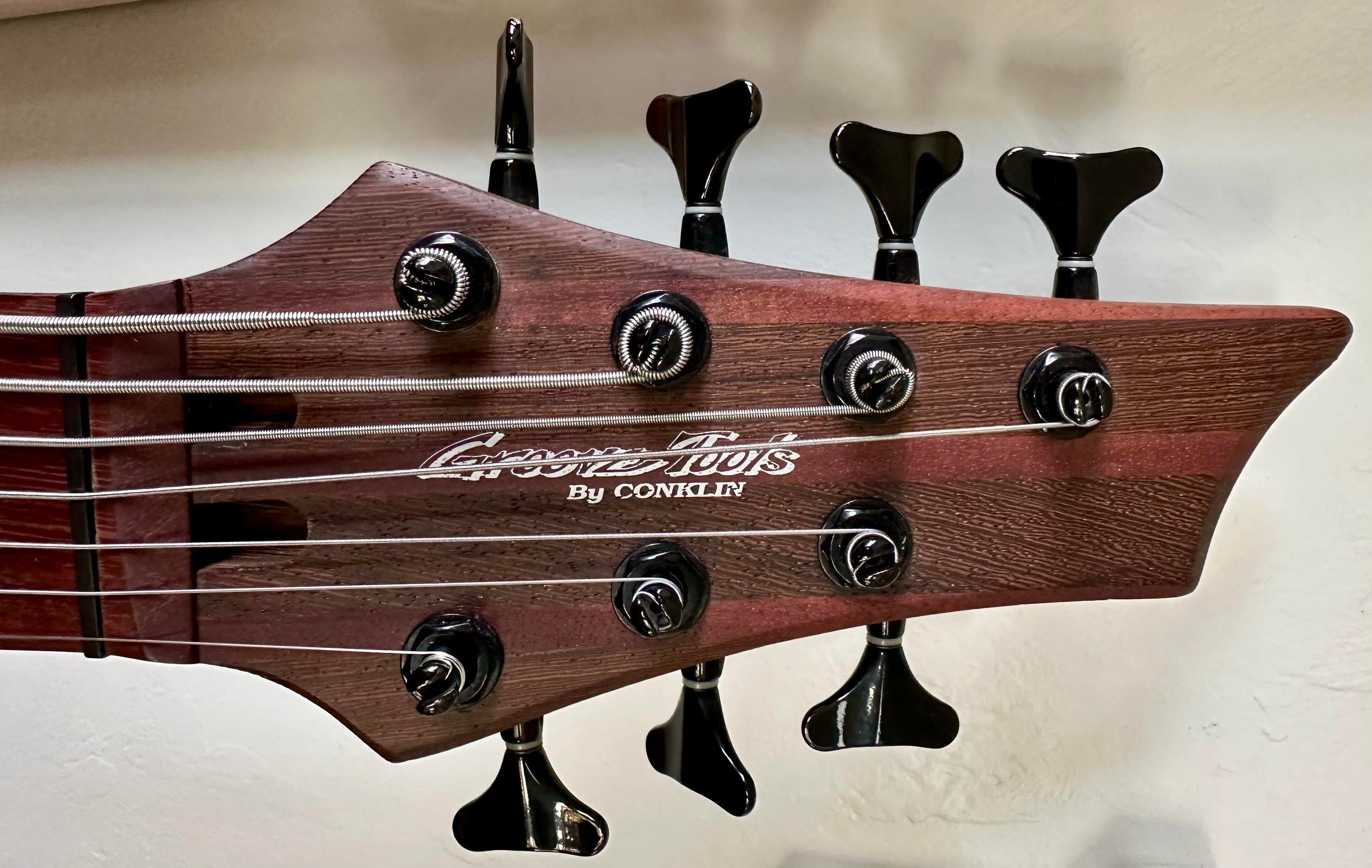 Used Conklin GT7 7-String Bass - Sweetwater's Gear Exchange