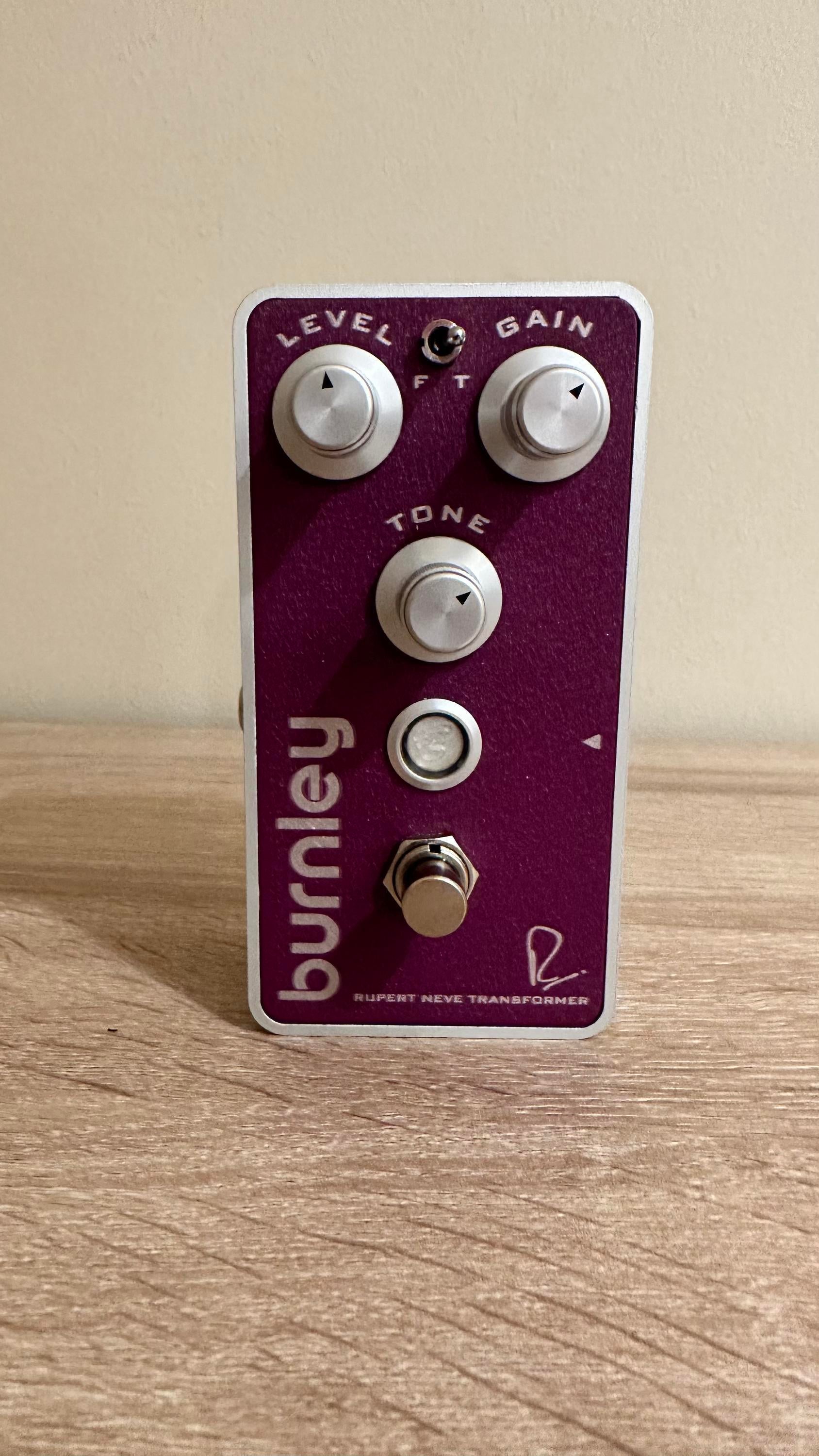 Used Bogner burnley pedal V1