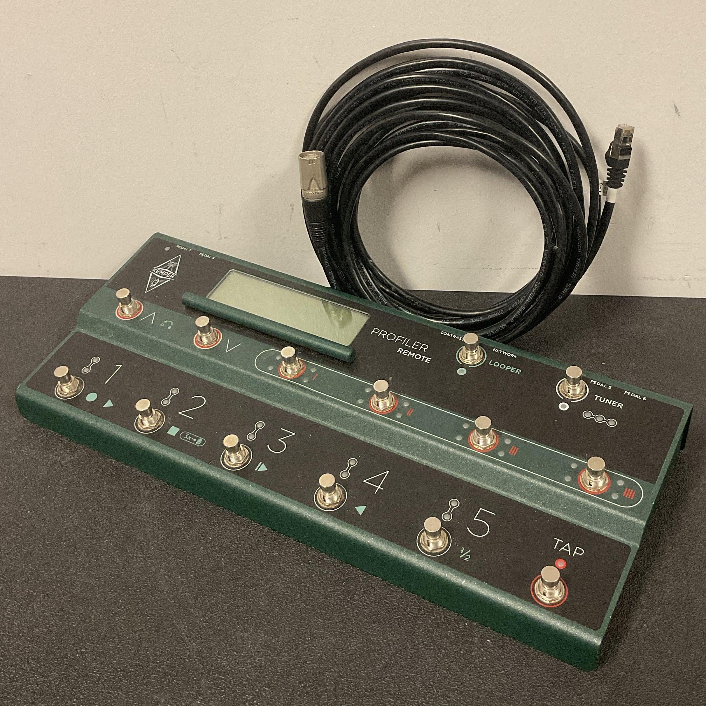 Used Kemper Profiler Remote Foot - Sweetwater's Gear Exchange