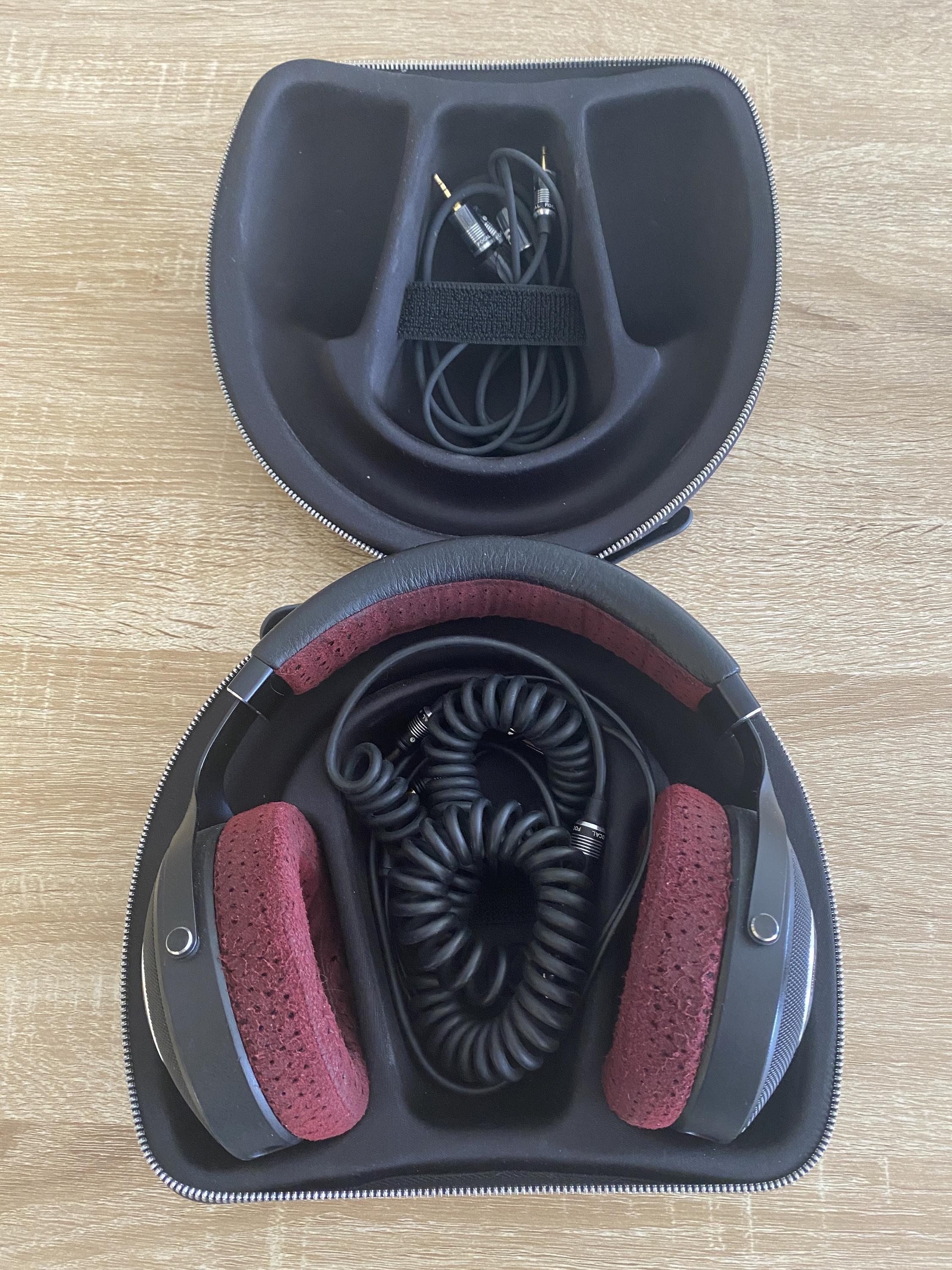 Used Focal Clear Professional Open-back Reference Studio Headphones