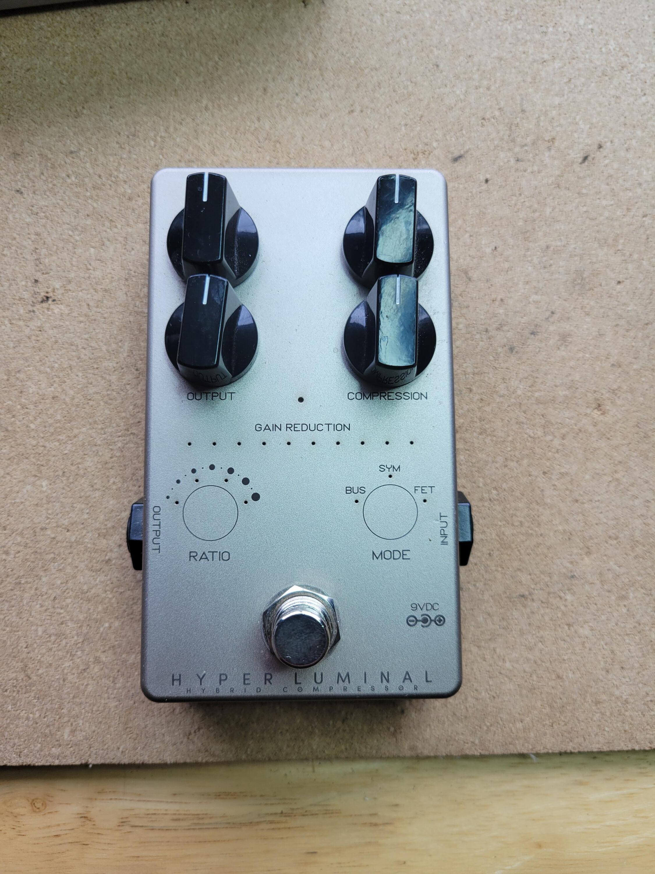 Used Darkglass Hyper Luminal Bass Compressor - Sweetwater's Gear