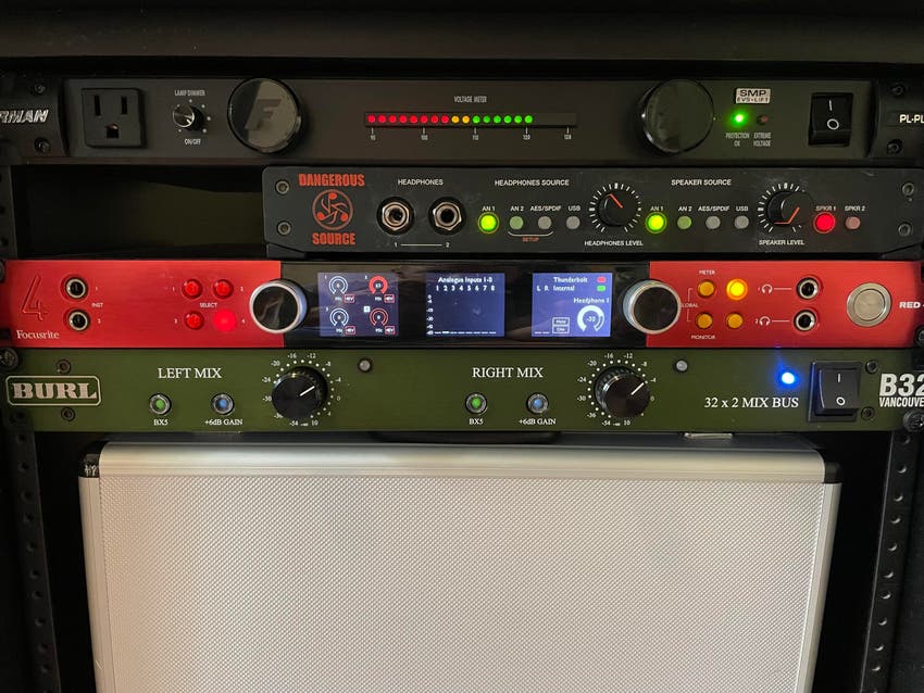 Used Burl Audio B32 Vancouver Summing Mixer Sweetwater Gear Exchange