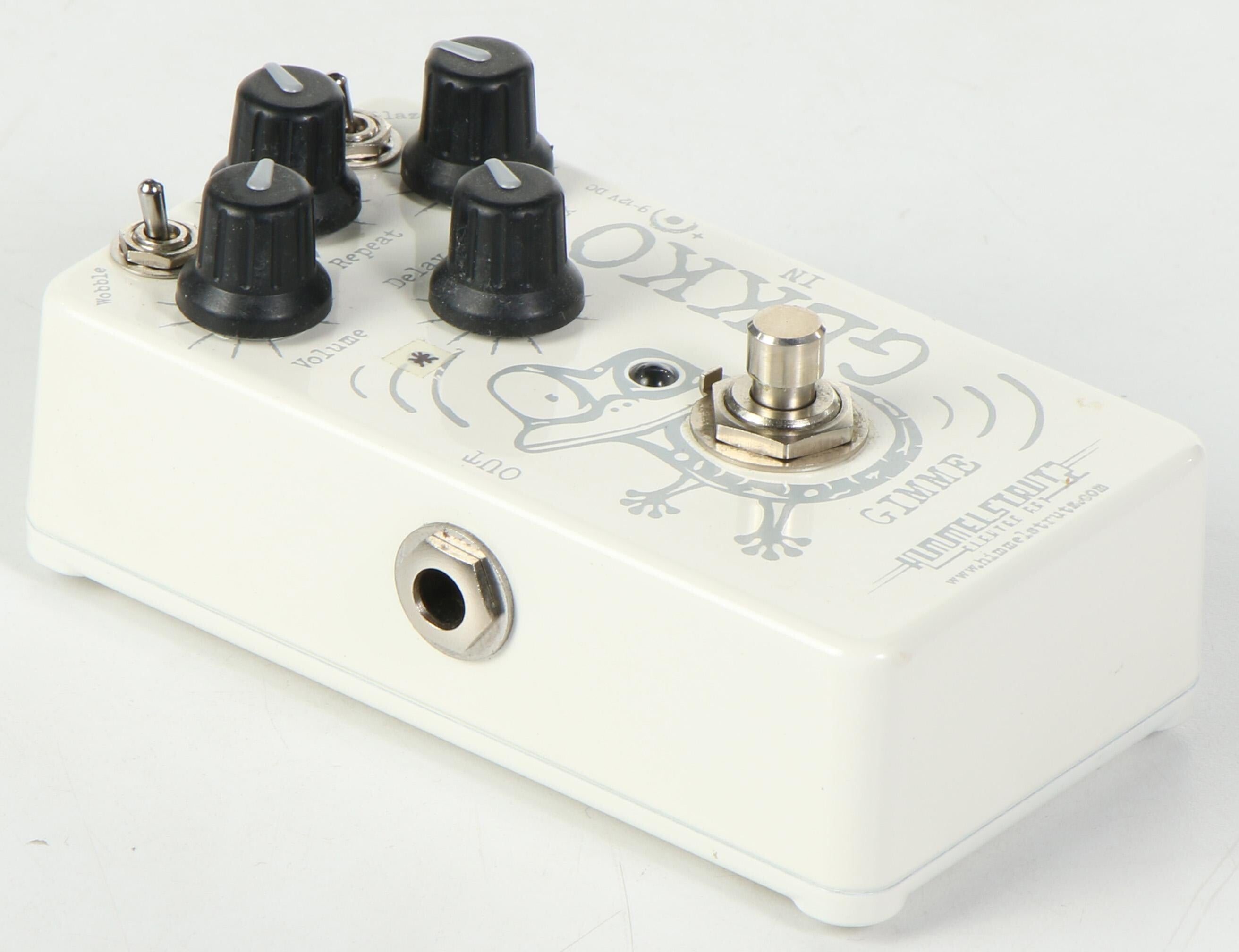 Used Himmelstrutz Gekko Delay Guitar Pedal Sweetwater Gear Exchange