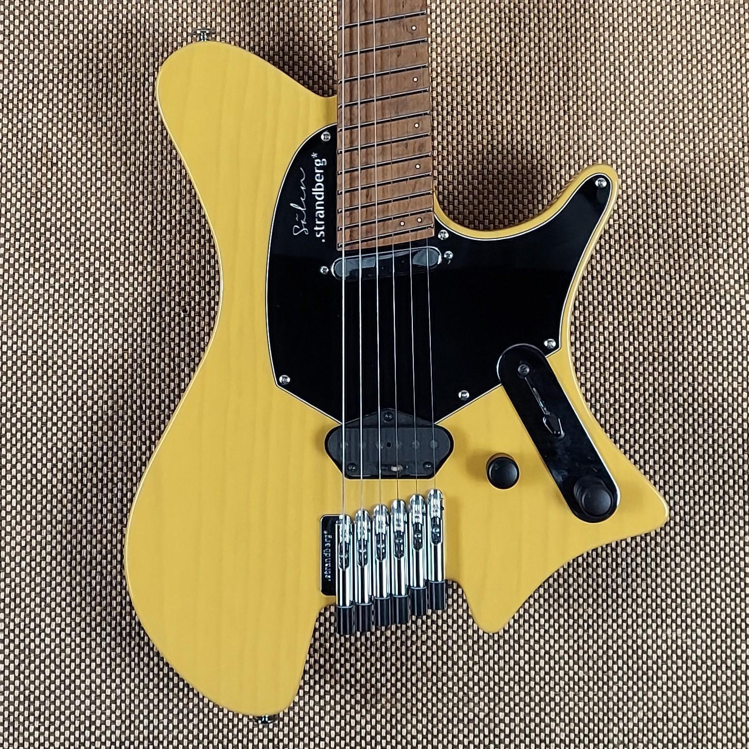 Used Strandberg Guitars 2024 Strandberg Salen Classic - Suhr Pickups - Very Unique Player