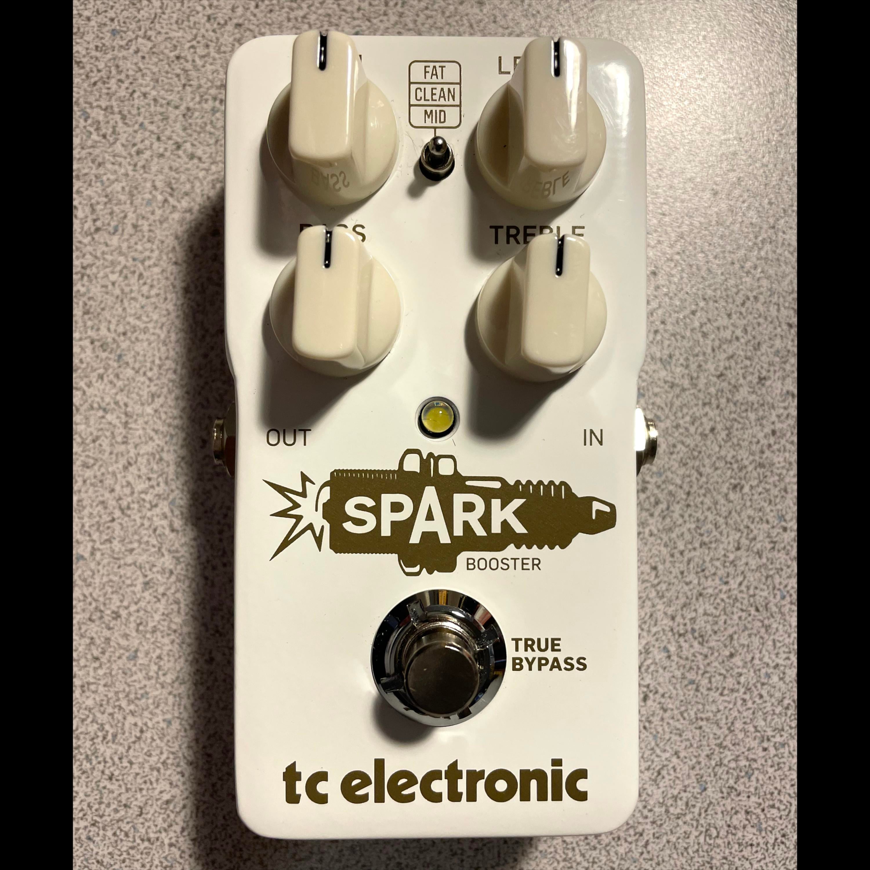 Used TC Electronic Spark Booster - Sweetwater's Gear Exchange