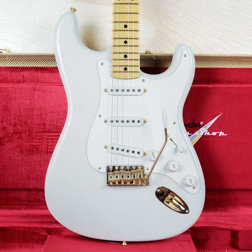Vintage Custom Shop 1957 Reissue Stratocaster TCP Time Capsule 2023 Aged White Blonde w/ OHSC