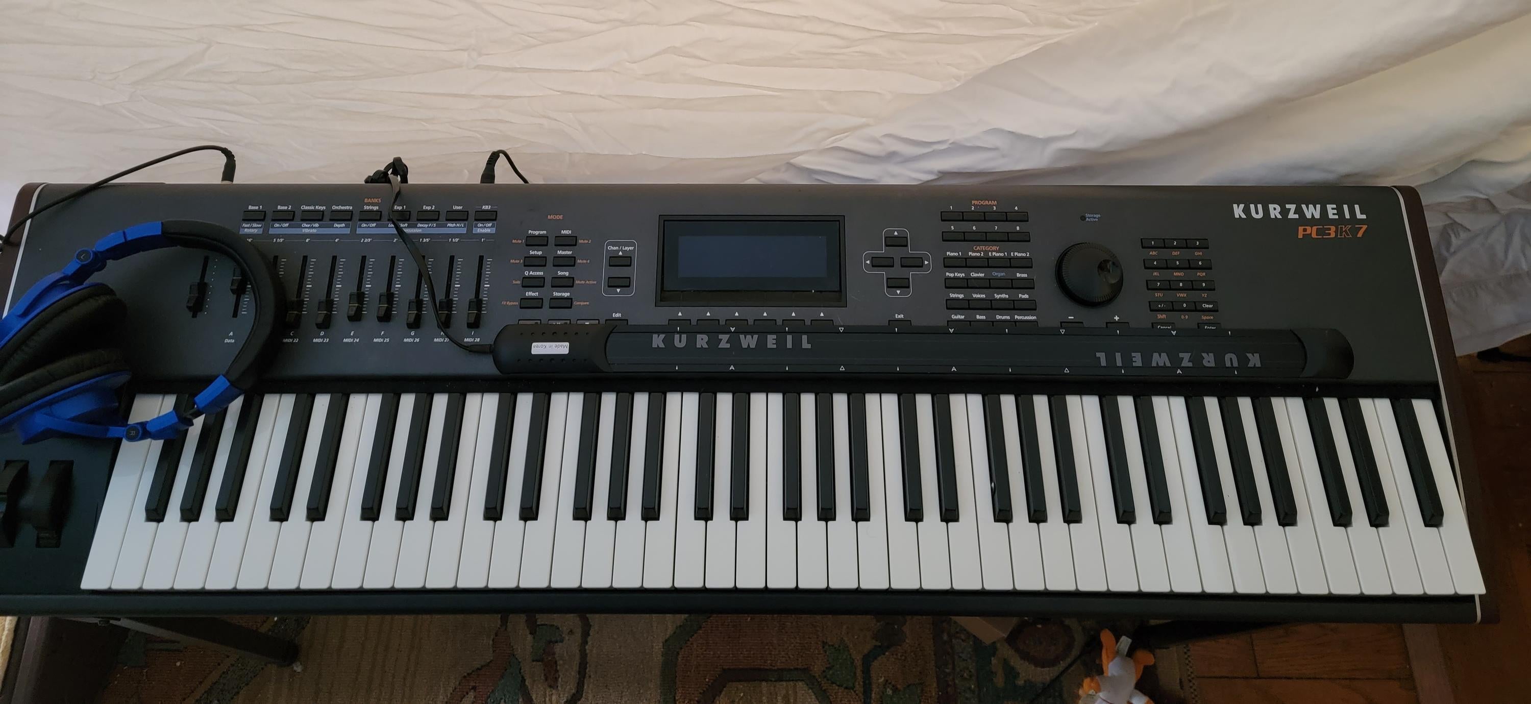 kurzweil pc3k7 for sale