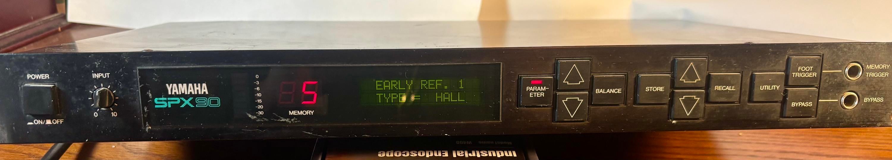 Used Yamaha SPX 90 Digital - Sweetwater's Gear Exchange