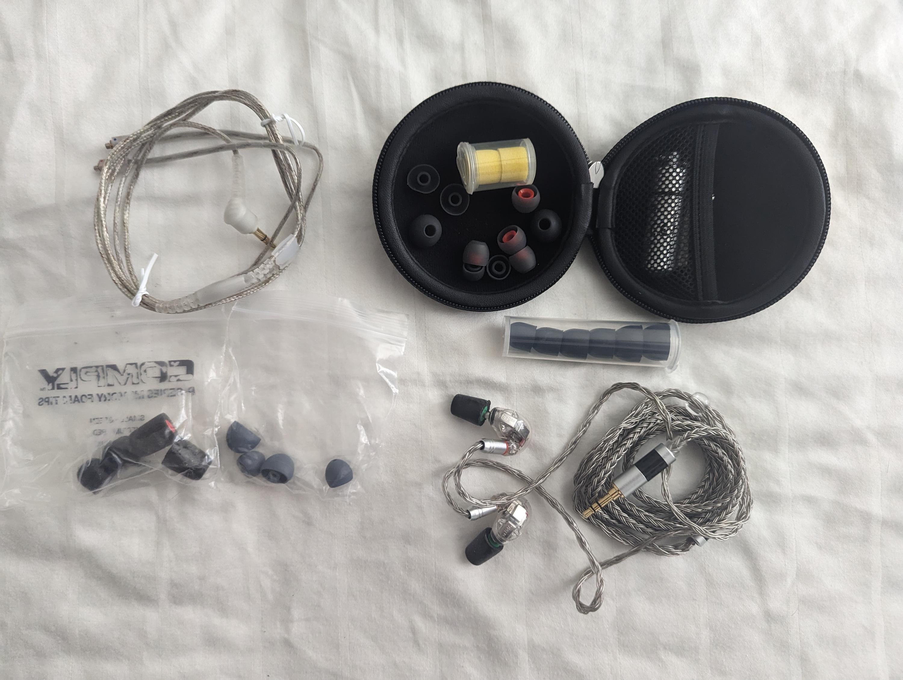 Used Shure SE846 Sound Isolating Earphones - Clear {Gen 1}