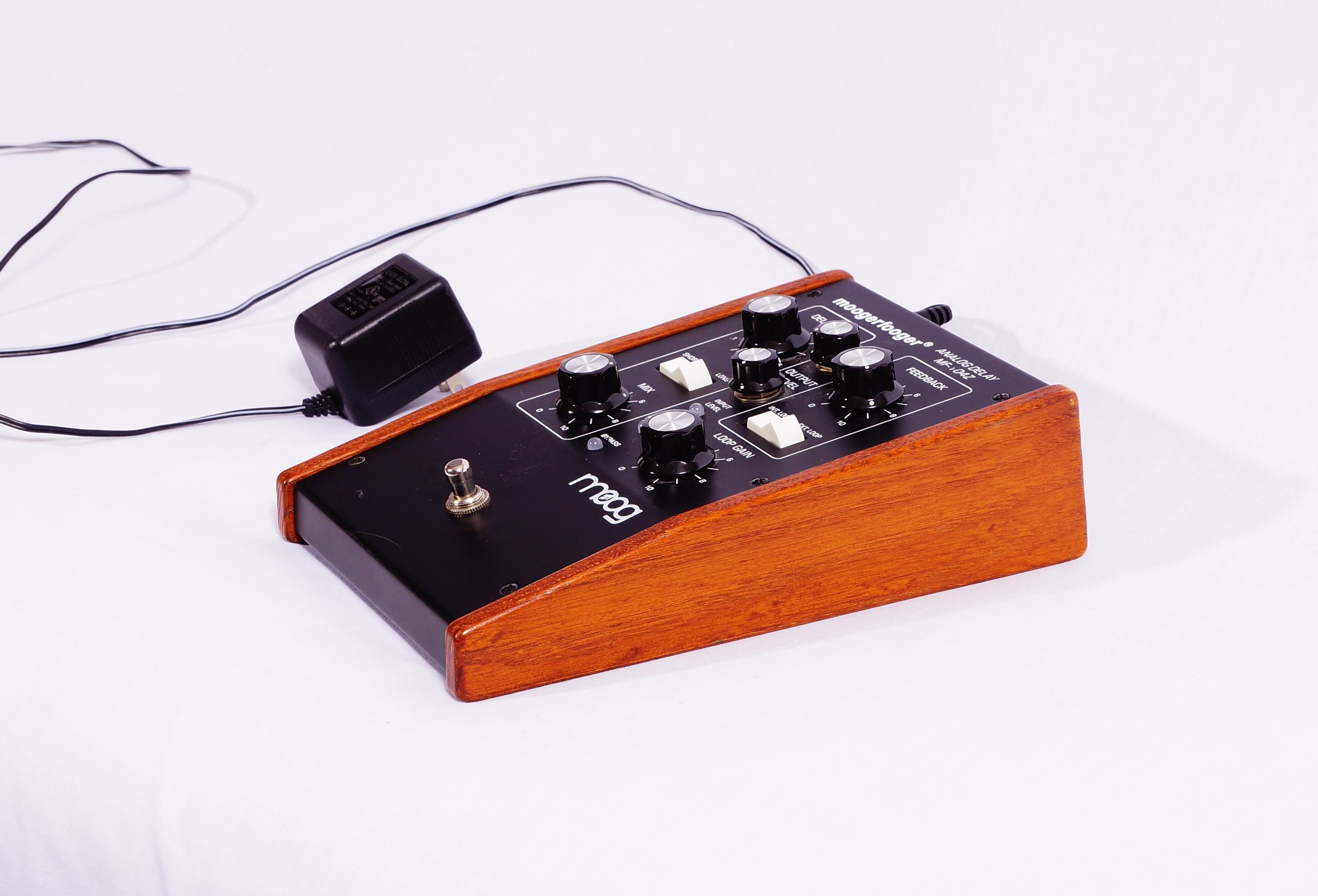 Used Moog Moogerfooger MF-104Z - Sweetwater's Gear Exchange