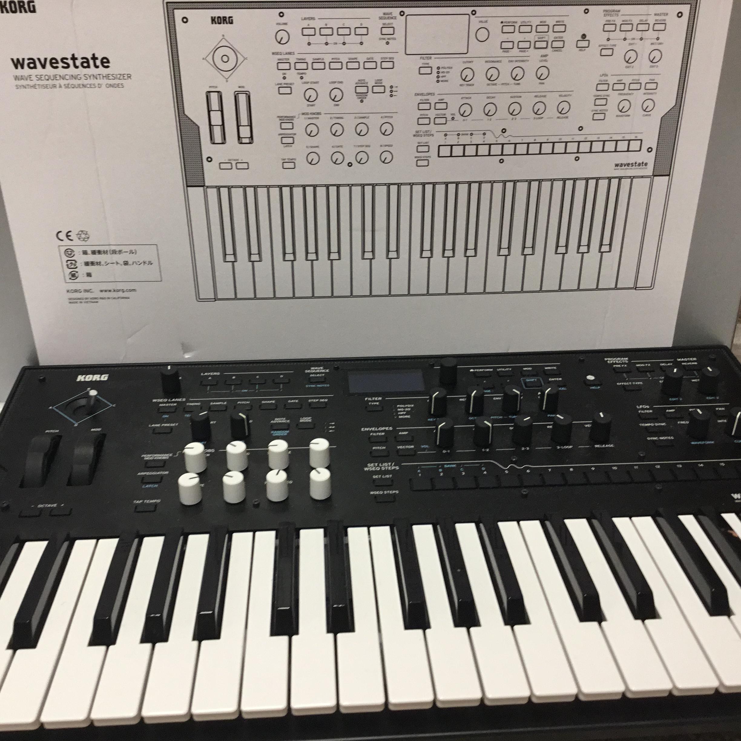 Used Korg Wavestate Wave Sequencing Synthesizer | Sweetwater Gear