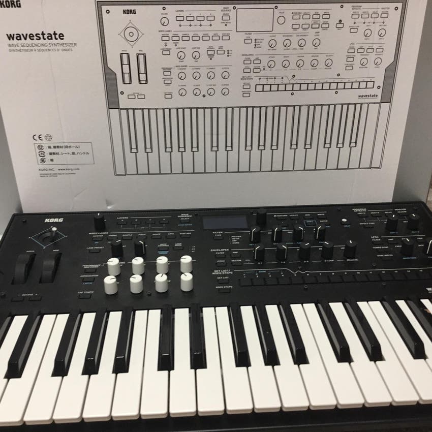 Used Wavestate Wave Sequencing Synthesizer Sweetwater Gear Exchange