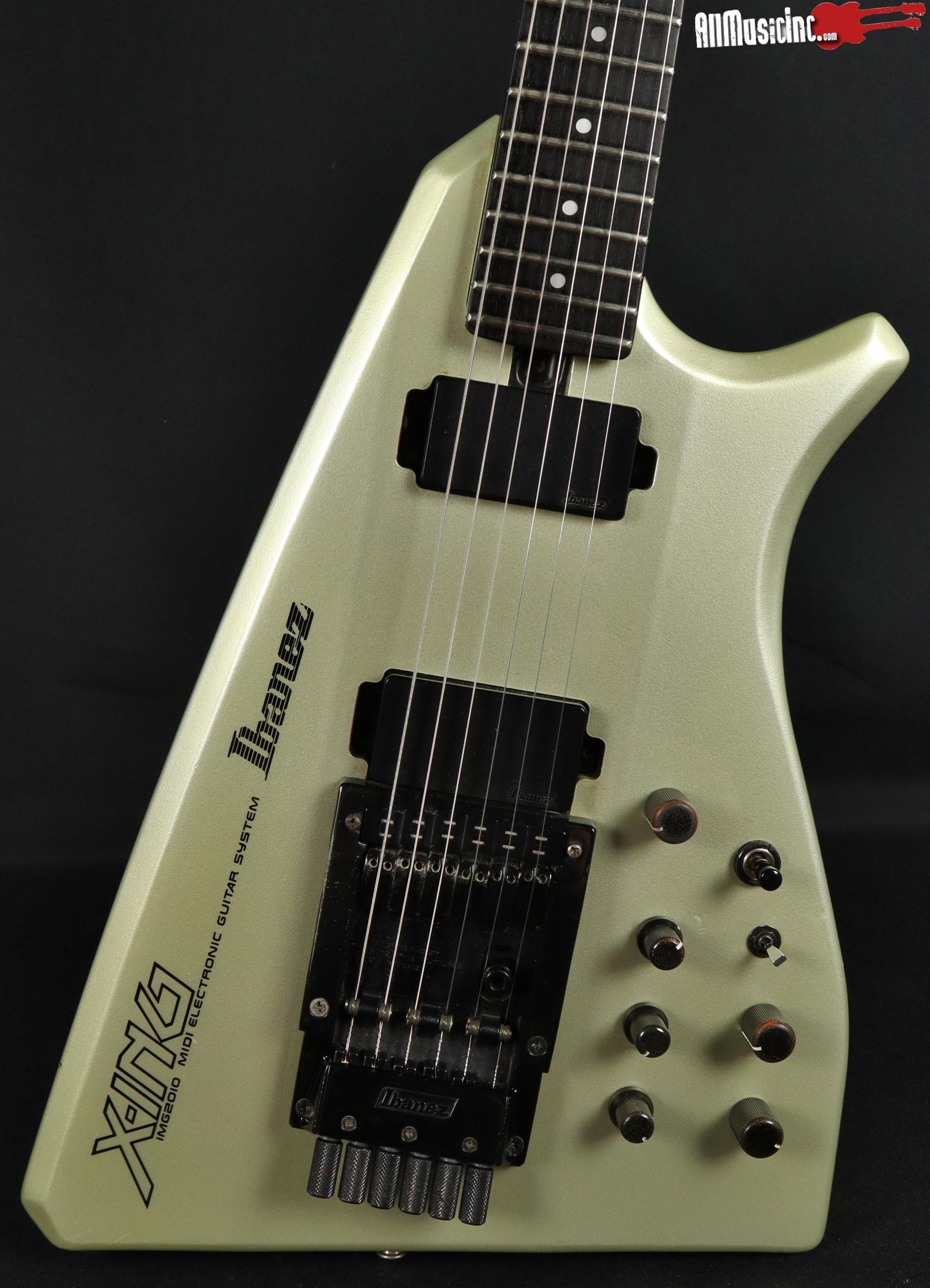 Used Ibanez IMG-2010 MIDI Guitar - Sweetwater's Gear Exchange