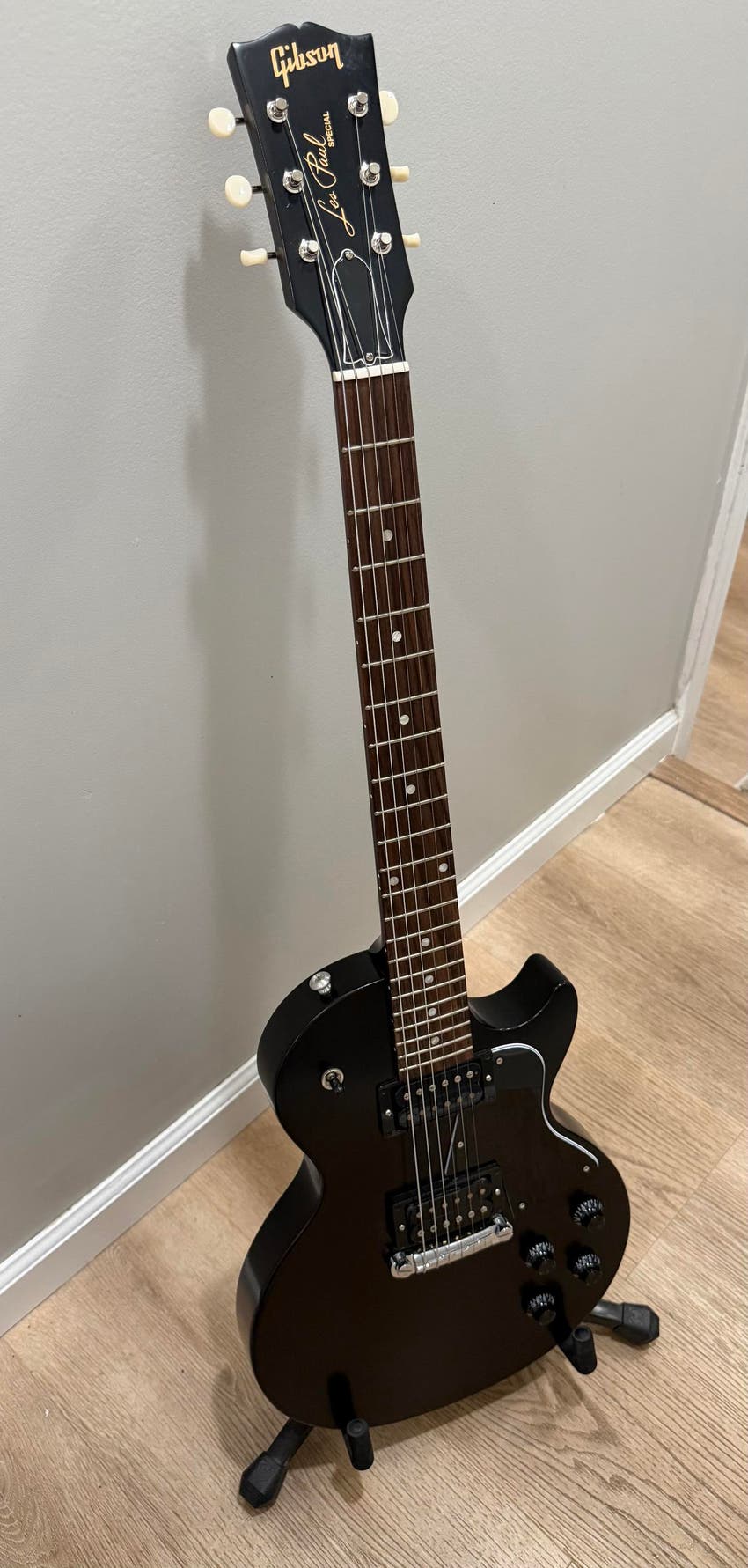 Les Paul Special Tribute Humbucker - Ebony Satin