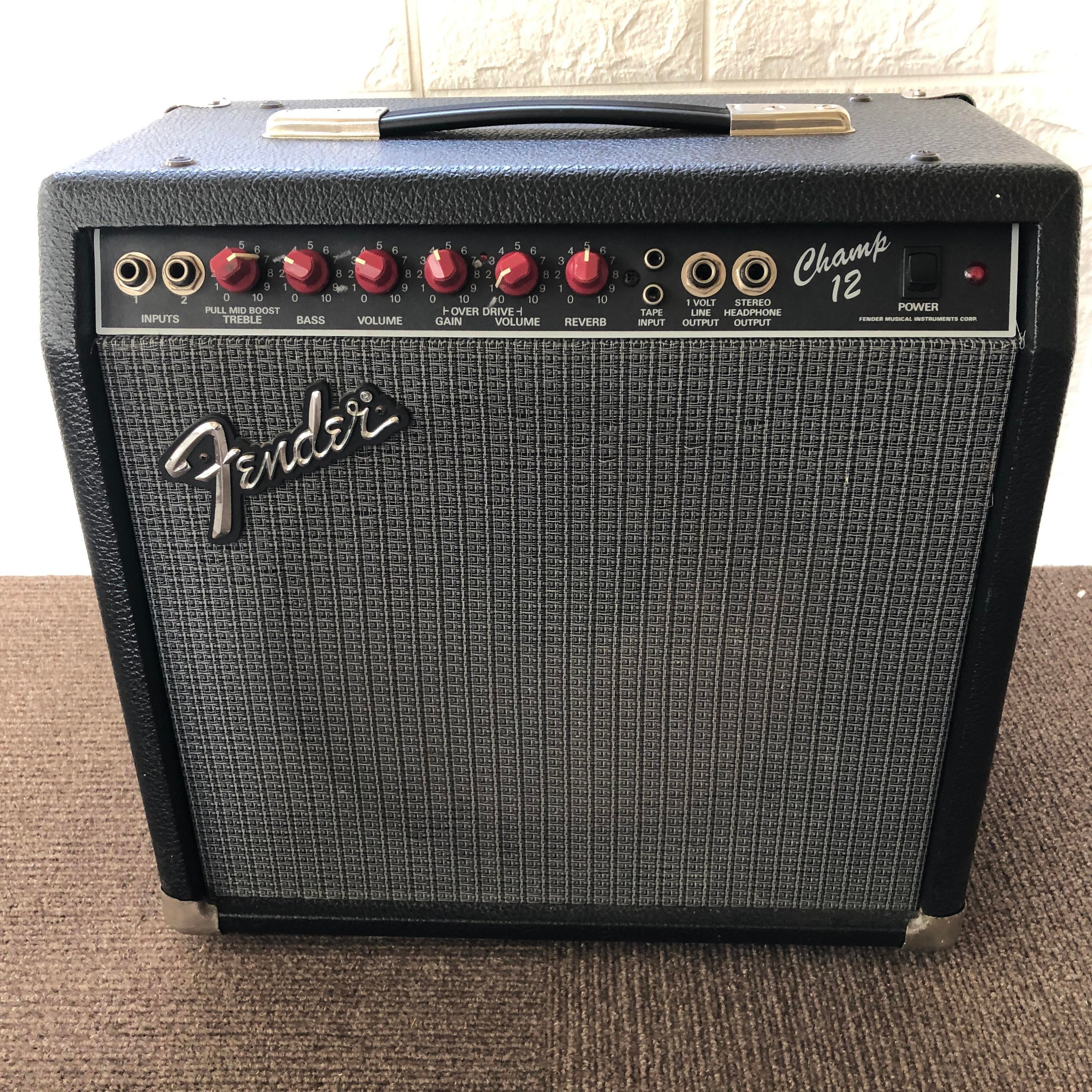 Used Fender Champ 12 Combo - Sweetwater's Gear Exchange