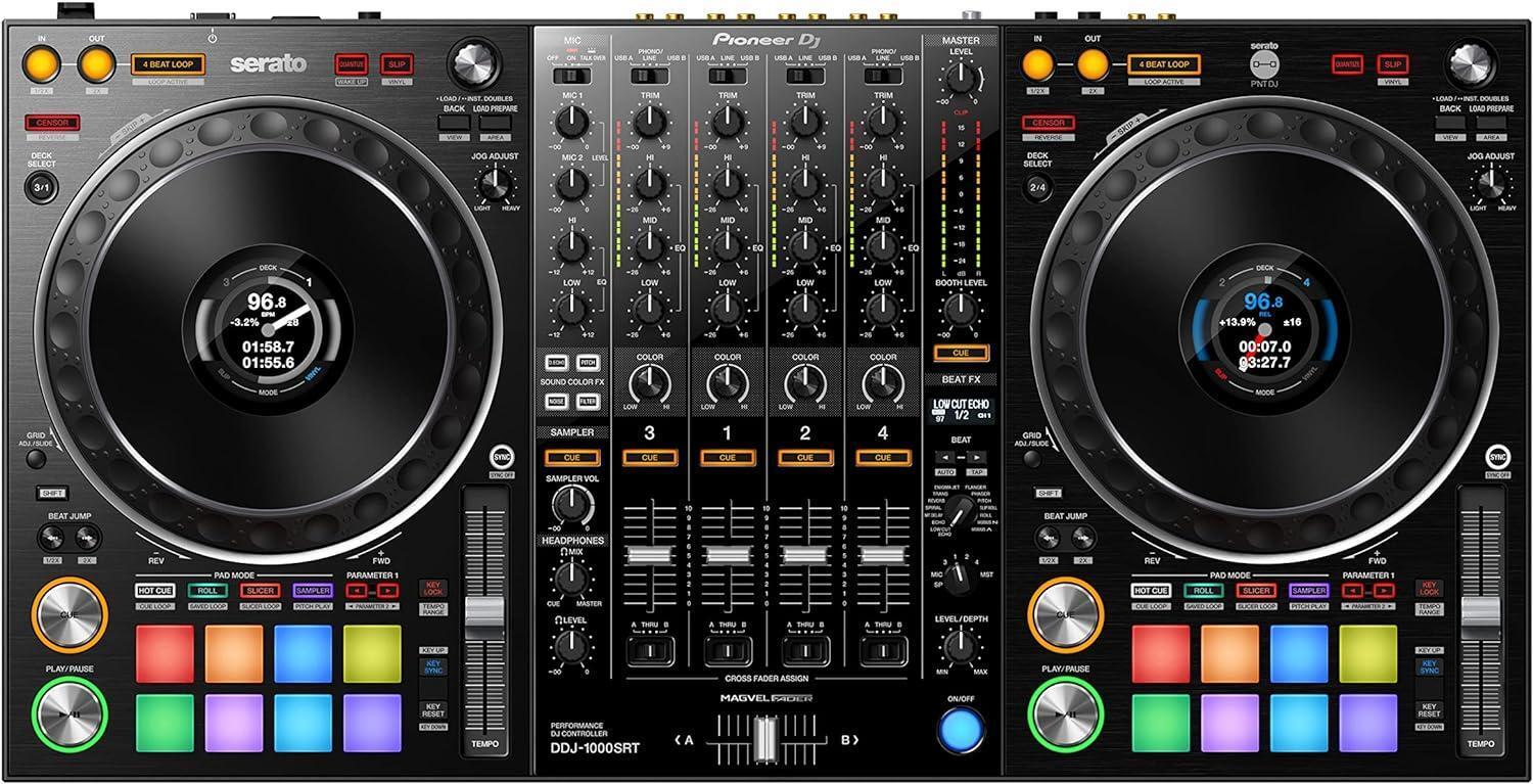 Pioneer DDJ-1000SRT 期間限定値下げ中 Used PIONEER DDJ SRT 1000 - Sweetwater's Gear Exchange