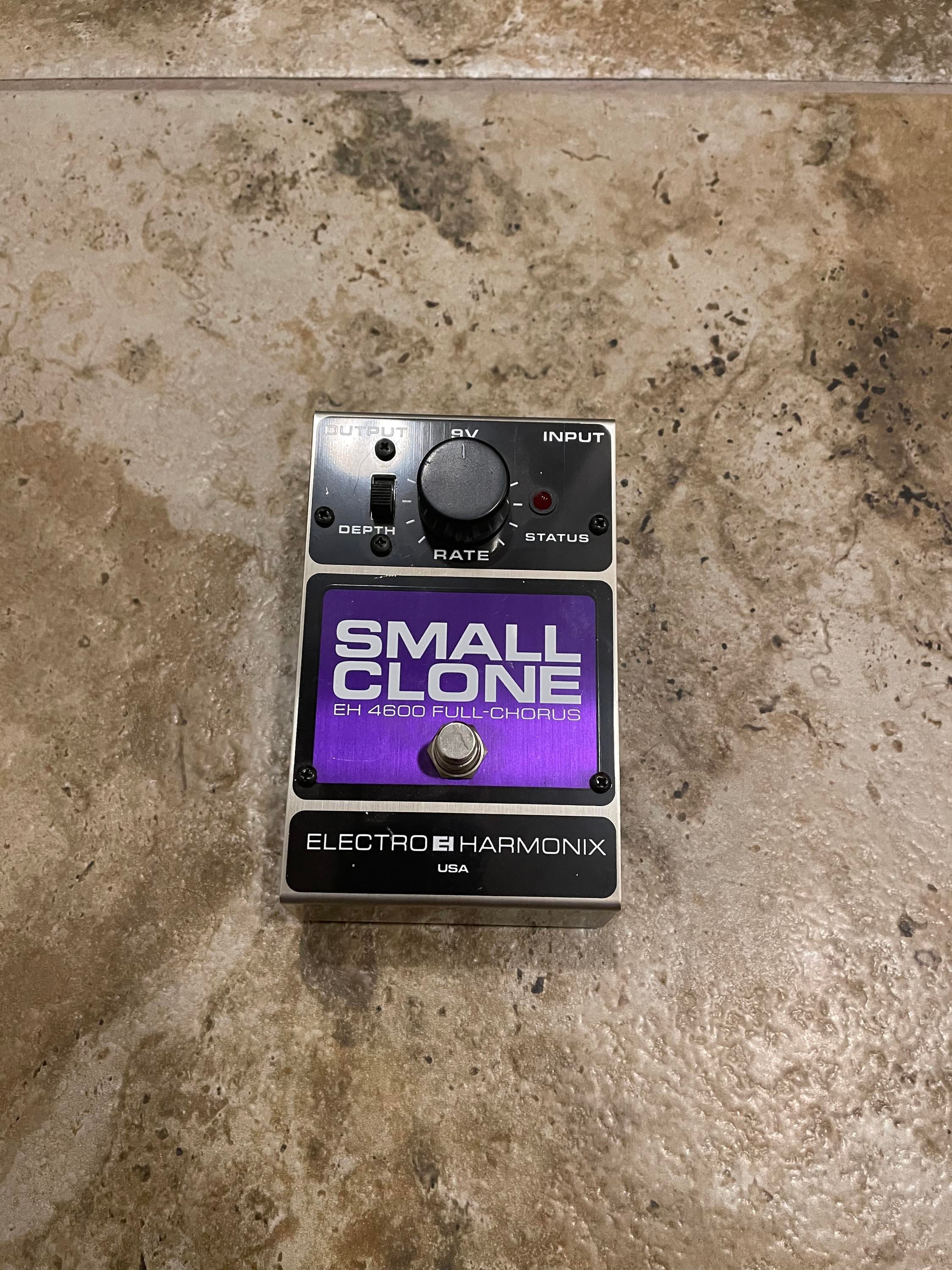 electro-harmonix small clone ultra mod - ギター