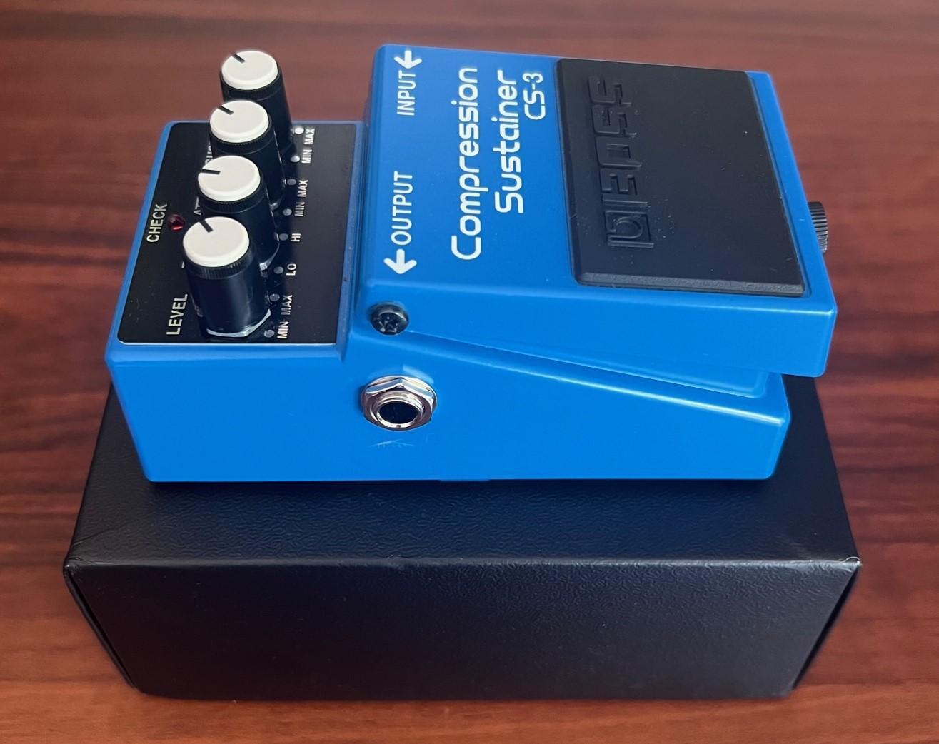 Used Boss CS-3 Compression Sustainer Pedal | Sweetwater's Gear