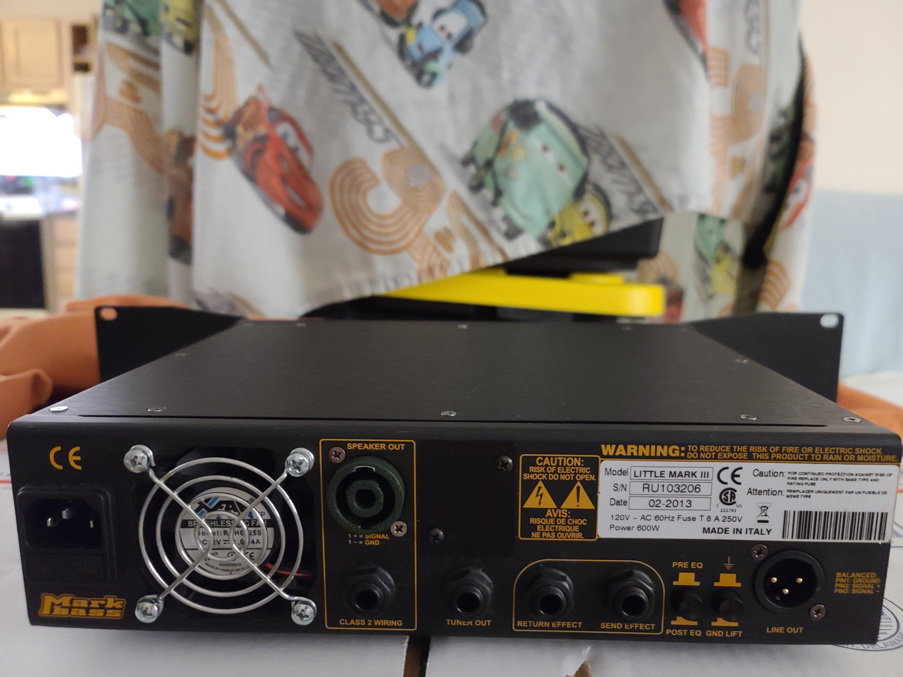 Used MARKBASS LITTLE MARK III Amp - Sweetwater's Gear Exchange