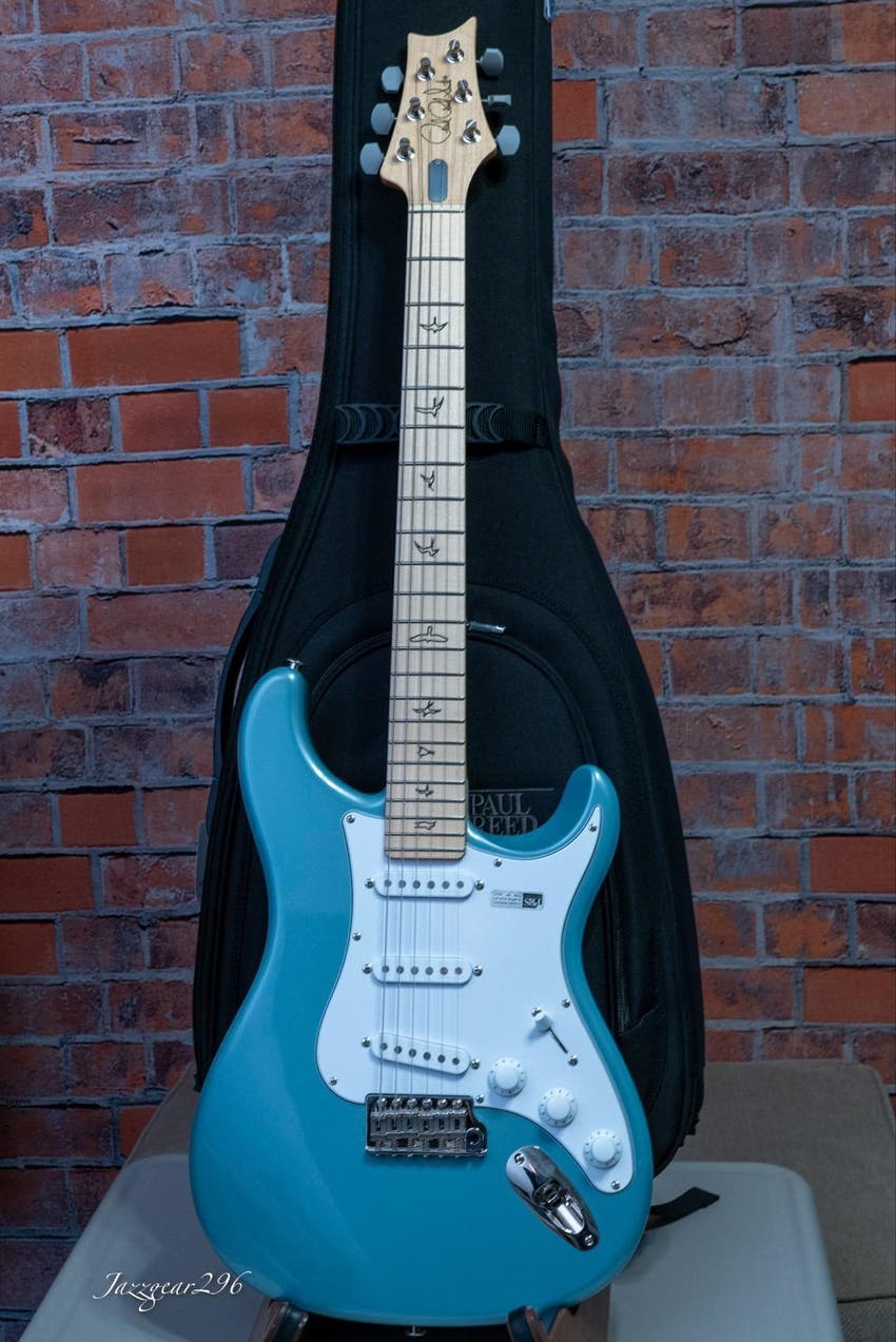 Core Silver Sky Electric Guitar - Polar Blue with Maple Fingerboard