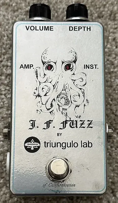 Triungulo Lab jf fuzz ジョンフルシアンテ - ギター