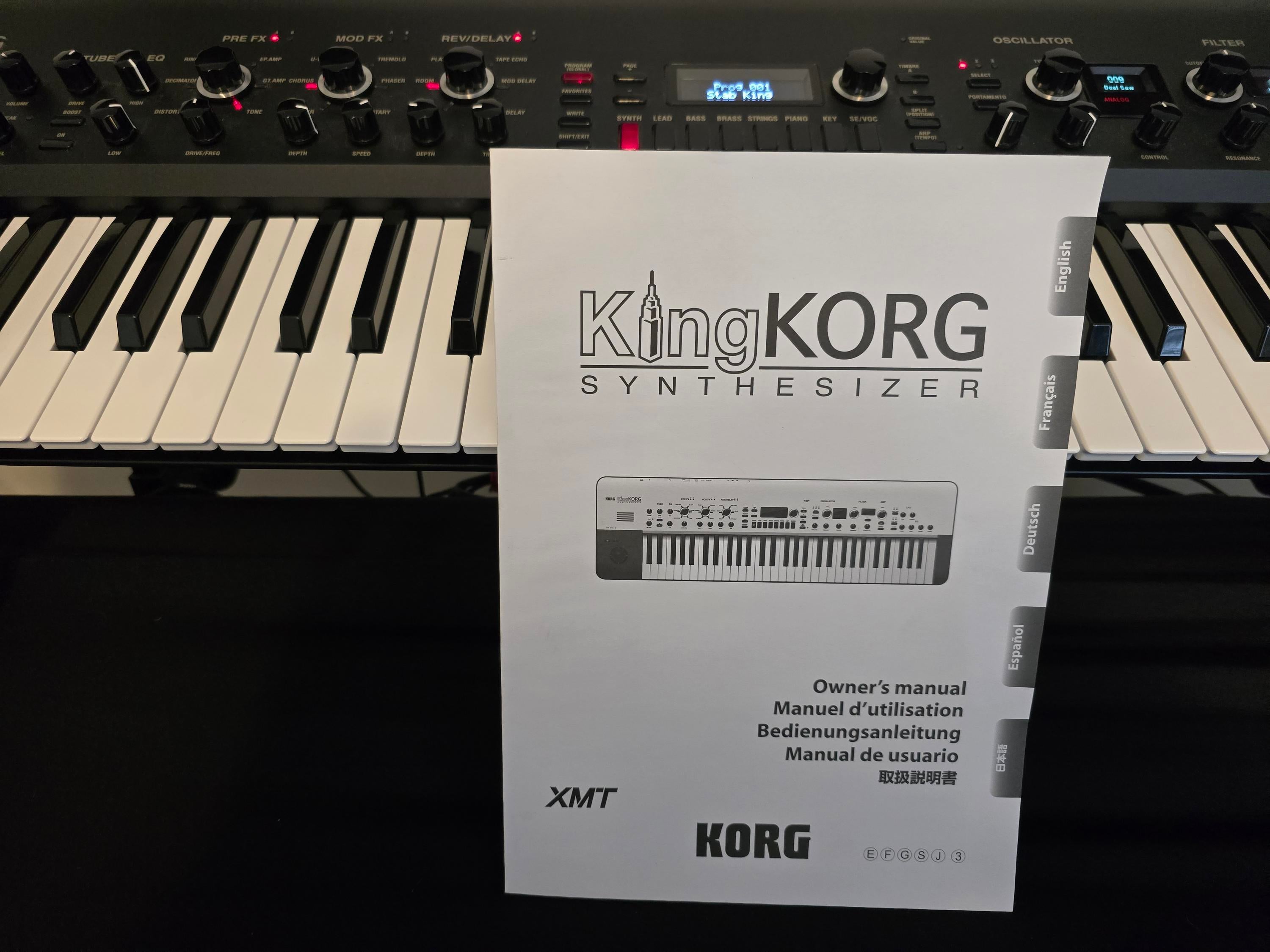 Used Korg KingKORG 61-key Analog - Sweetwater's Gear Exchange