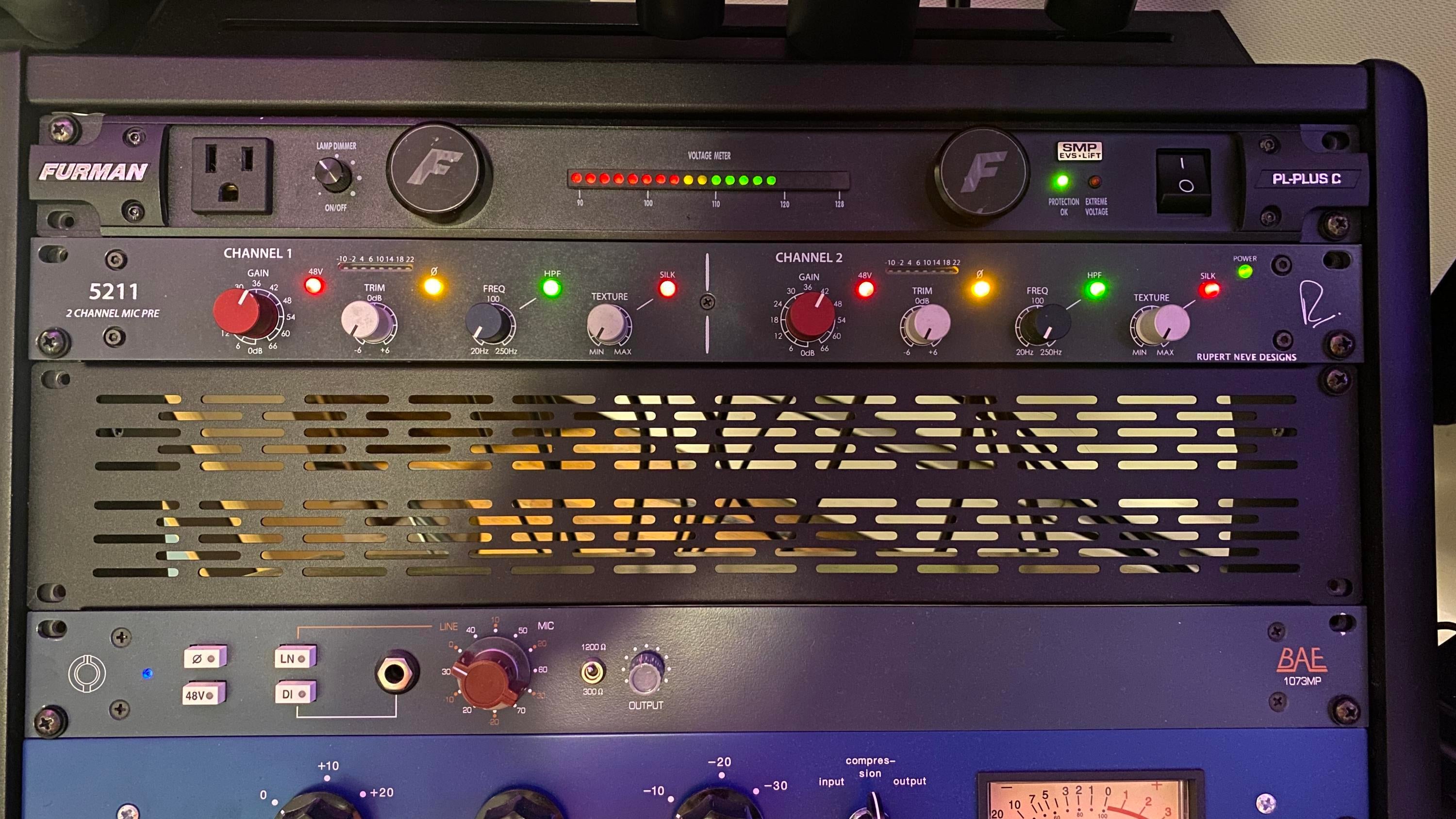 Used Rupert Neve Designs 5211 2-channel - Sweetwater's Gear Exchange