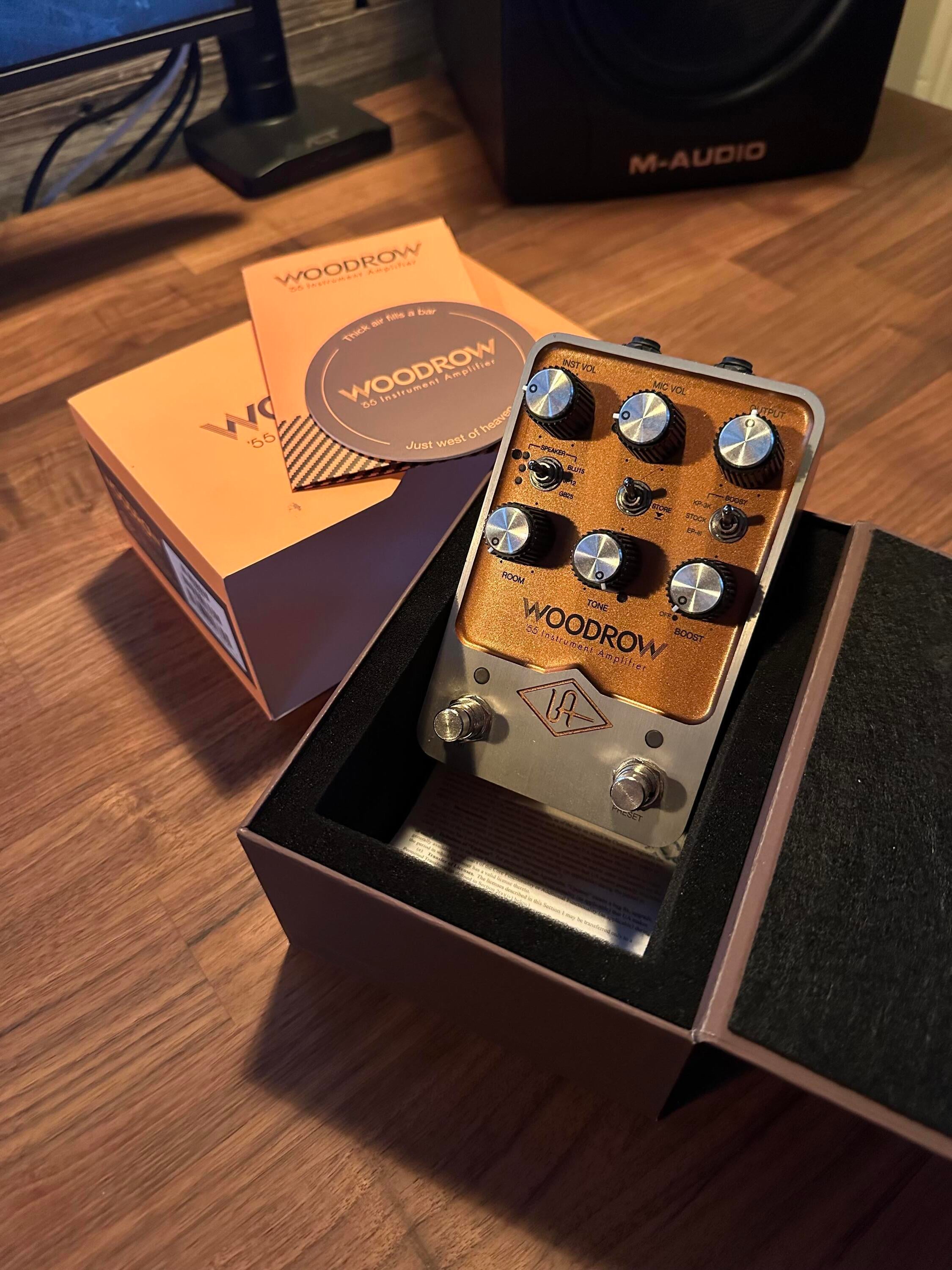 Used Universal Audio Woodrow '55 - Sweetwater's Gear Exchange