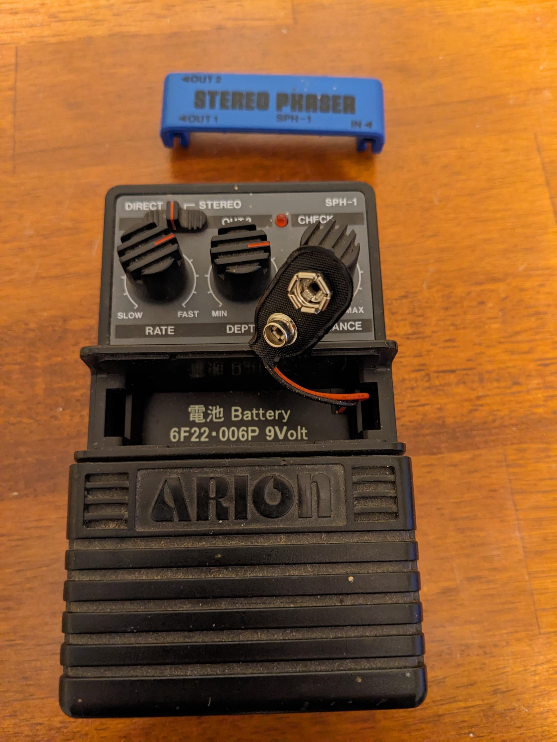 Used Arion SPH-1 Stereo Phaser effect pedal - Sweetwater's Gear