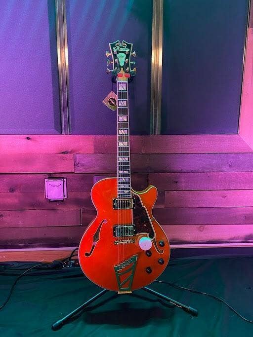 Used D'Angelico Excel SS Semihollowbody Electric Guitar Vintage