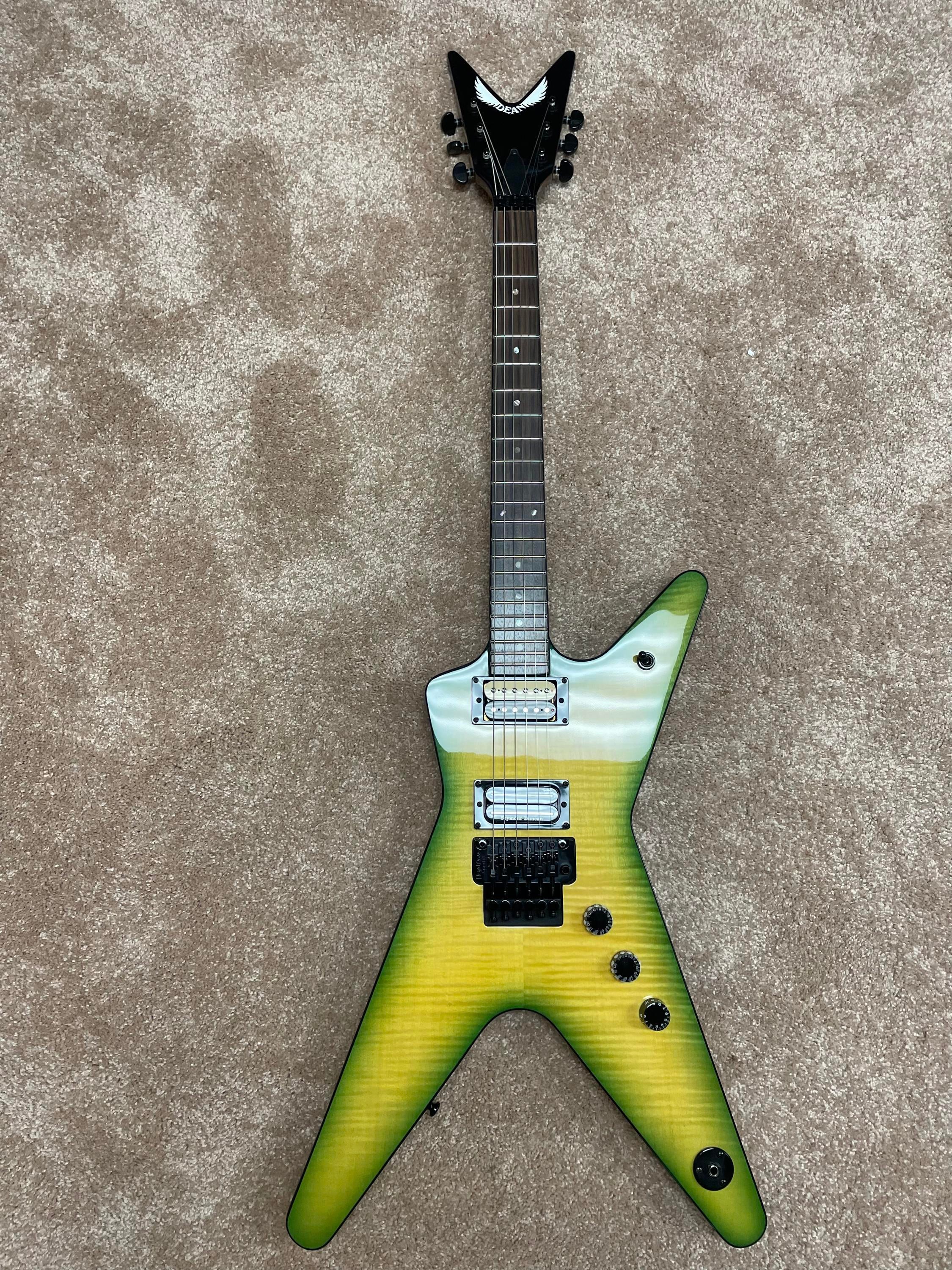 Used Dean ML Slime - Sweetwater's Gear Exchange