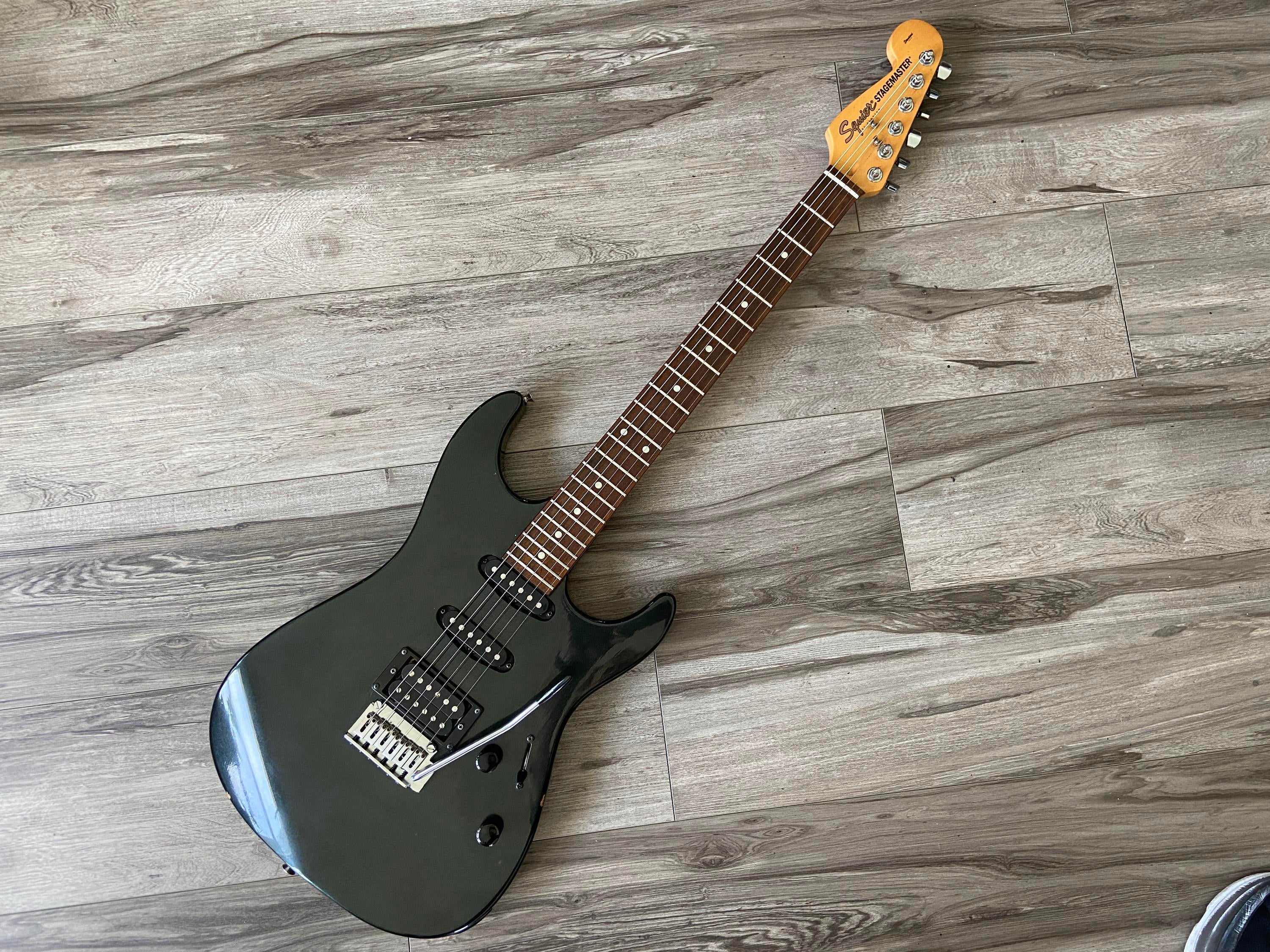 Used Squier Stagemaster HSS NLT, - Sweetwater's Gear Exchange