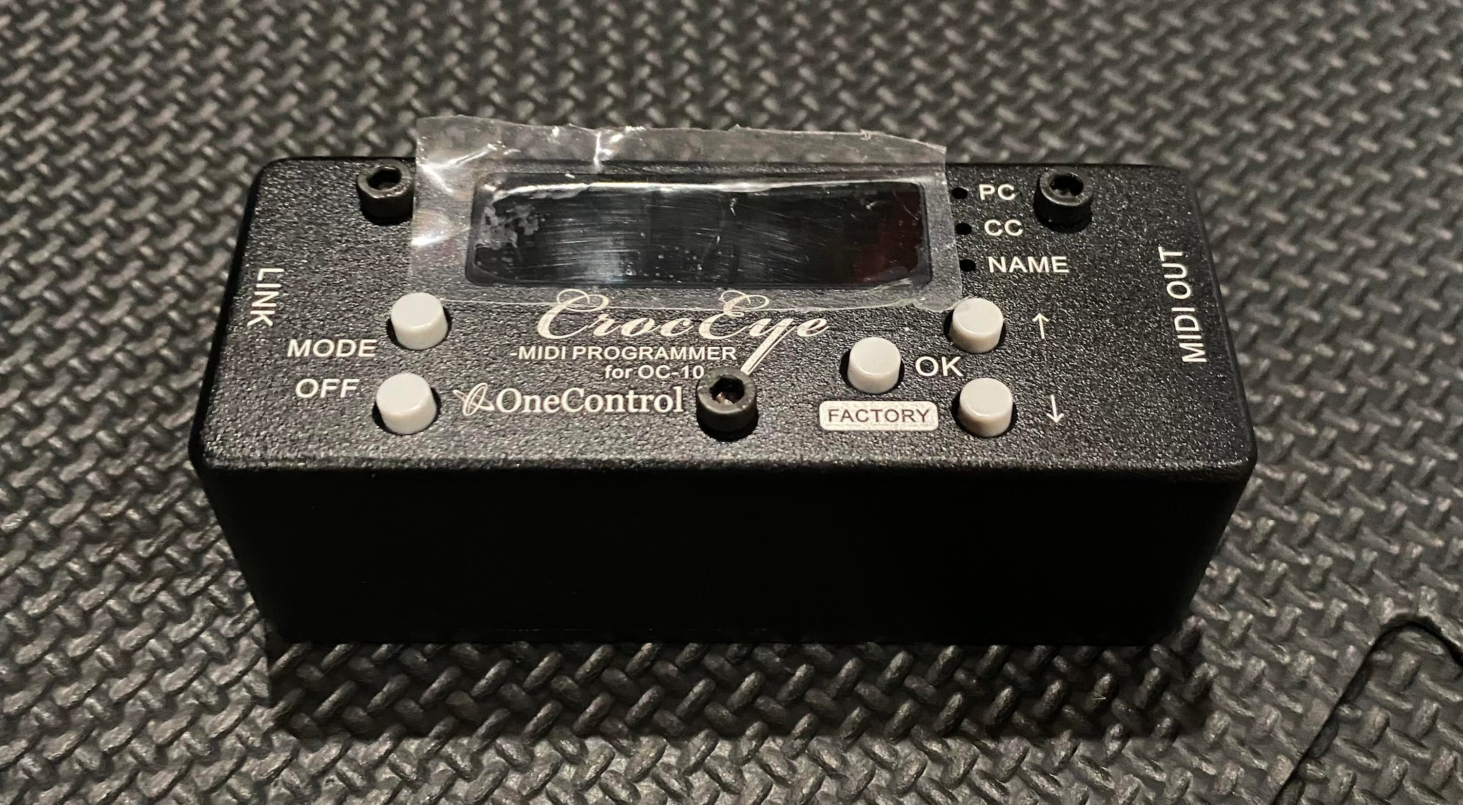 Used One Control Croc Eye Midi Controller - Sweetwater's Gear Exchange