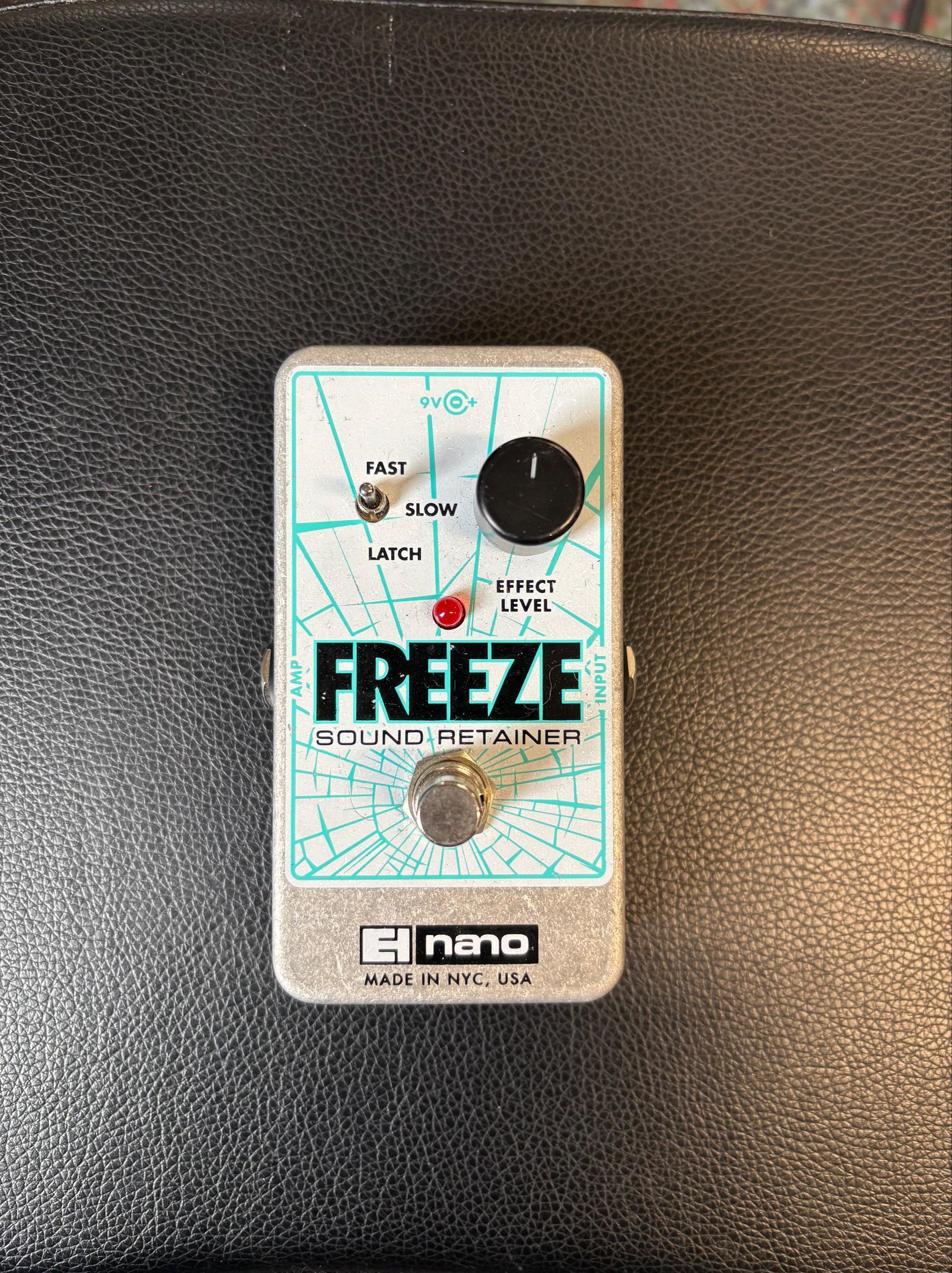 Used Electro Harmonix Freeze Sound Sweetwater S Gear Exchange