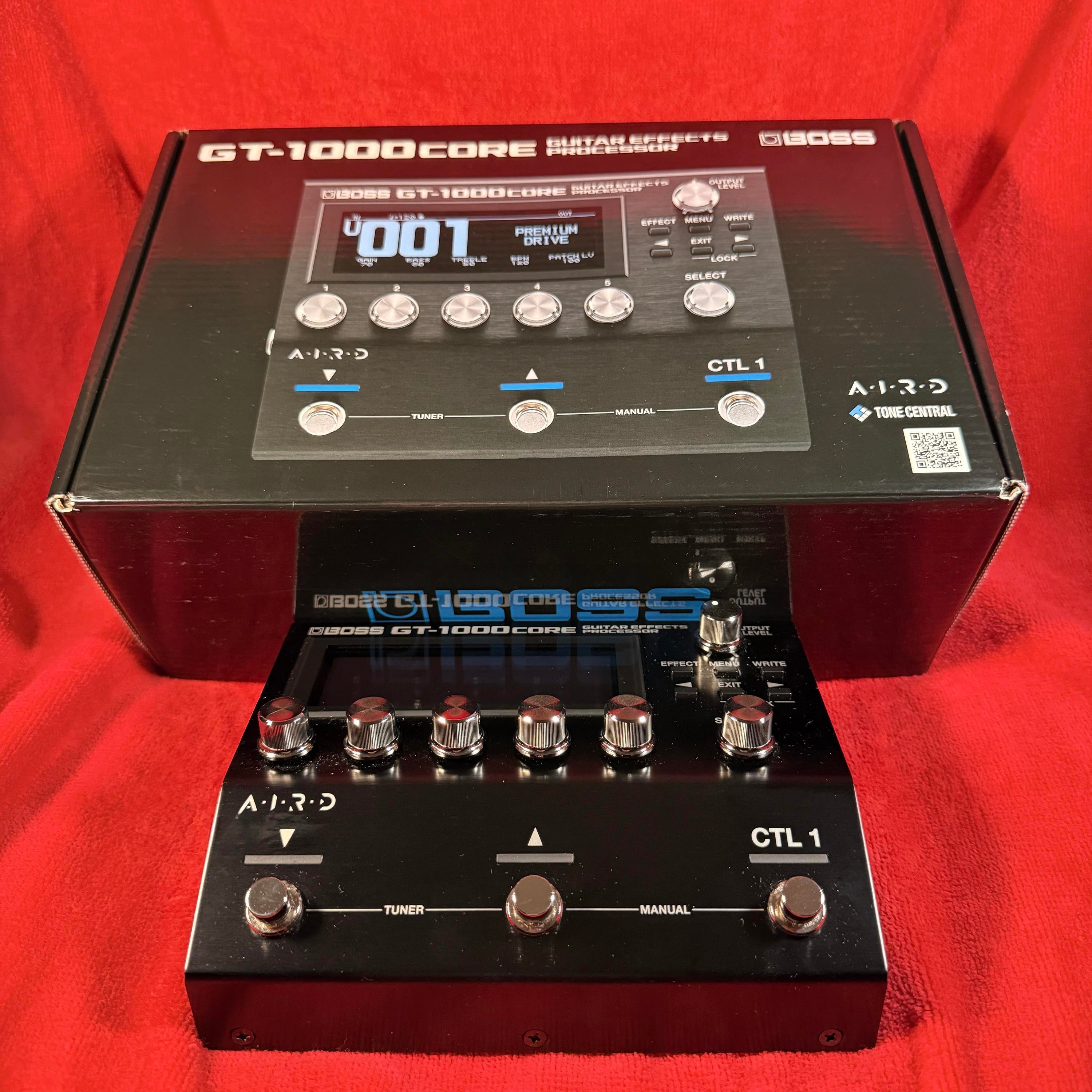 超美品 BOSS GT-1000CORE Boss GT-1000CORE Multi-Effects Pedal - Perfect Circuit