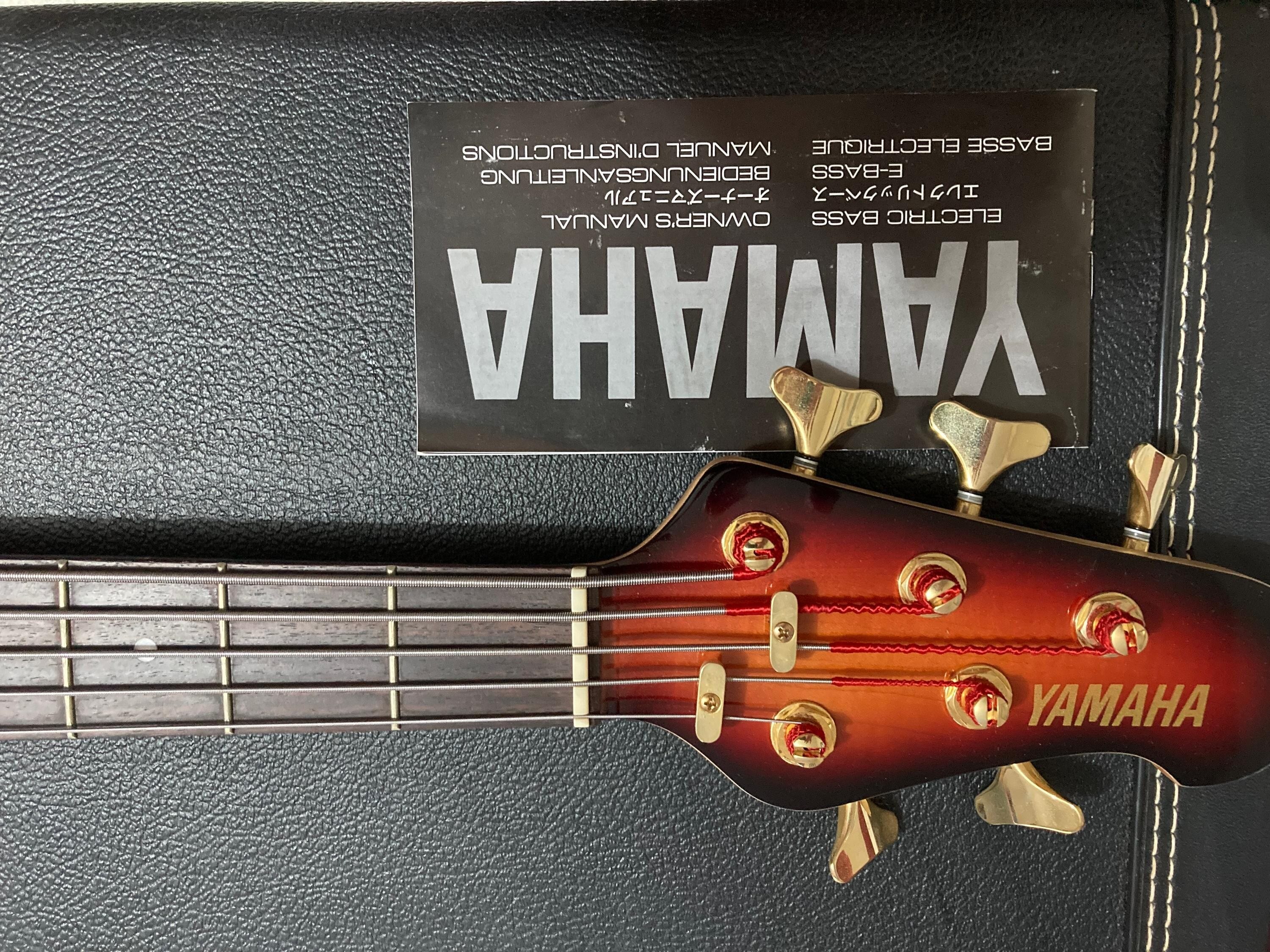 Used Yamaha 5string bass guitar Sweetwater Gear Exchange