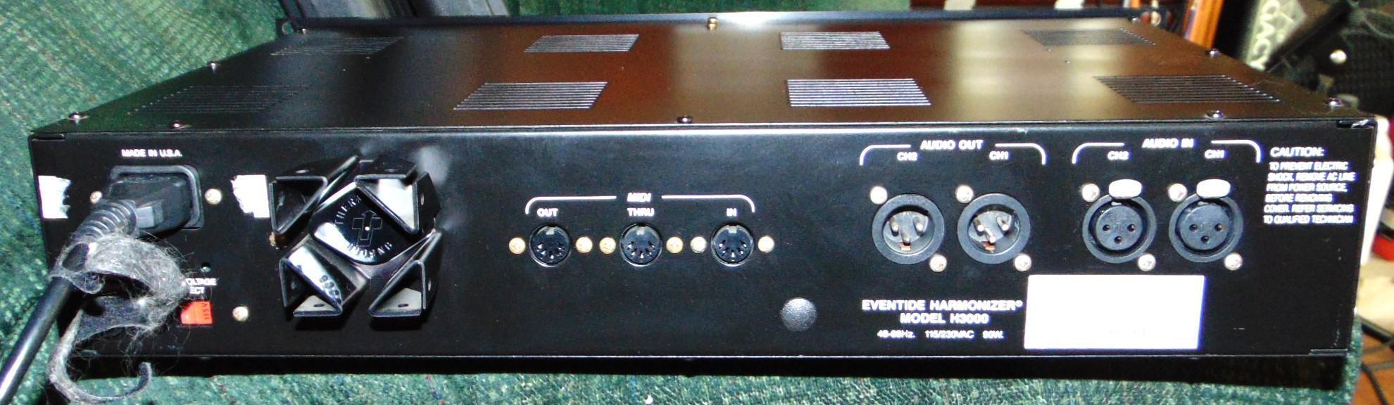 Used Eventide H3000 SE Ultra - Sweetwater's Gear Exchange