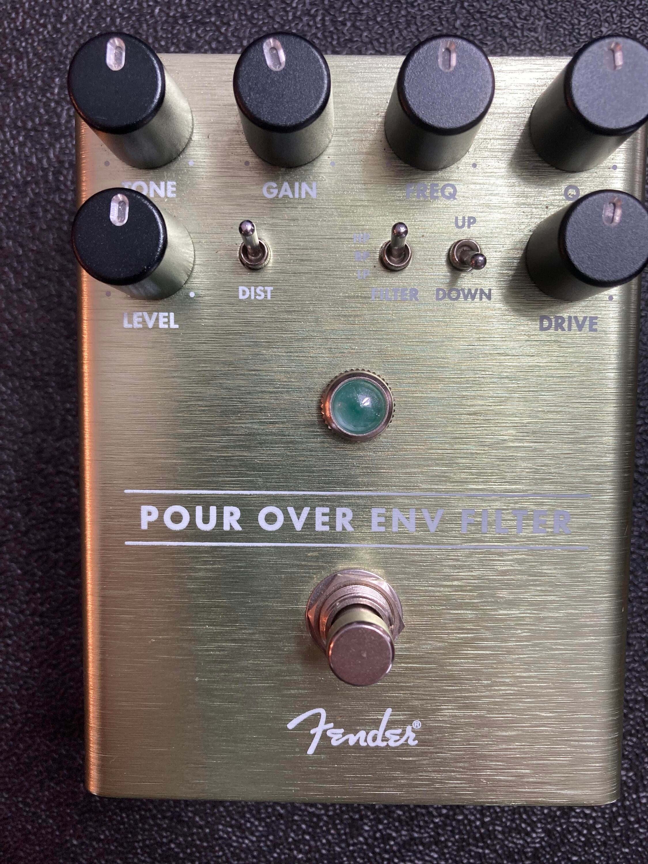 Used Fender Pour Over Envelope - Sweetwater's Gear Exchange