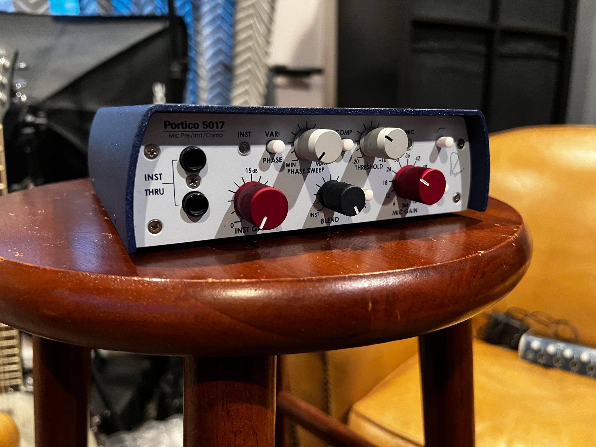 Used Rupert Neve Designs Portico 5017 1-channel Microphone Preamp