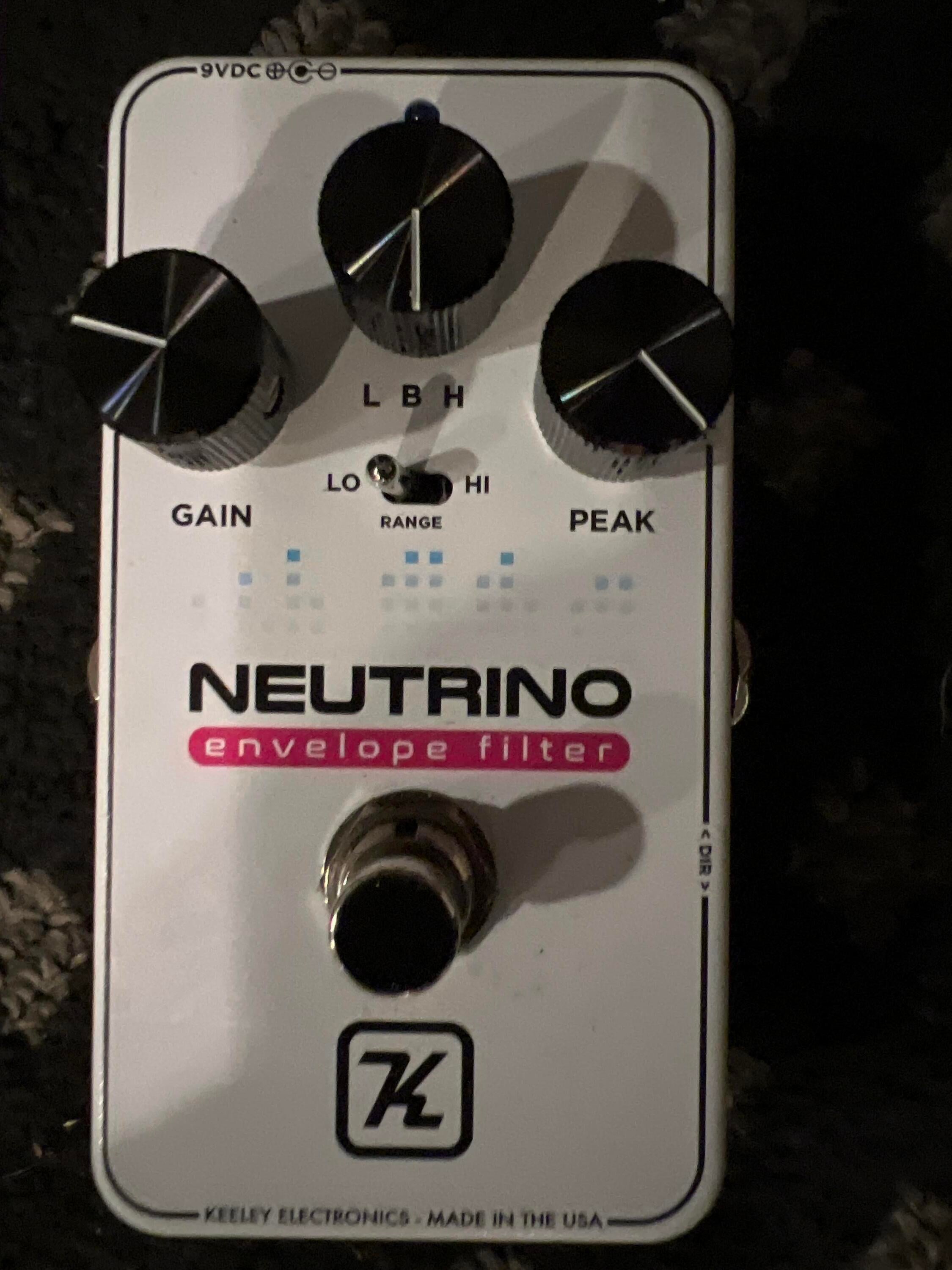 Used Keeley Neutrino V2 Envelope Filter Pedal