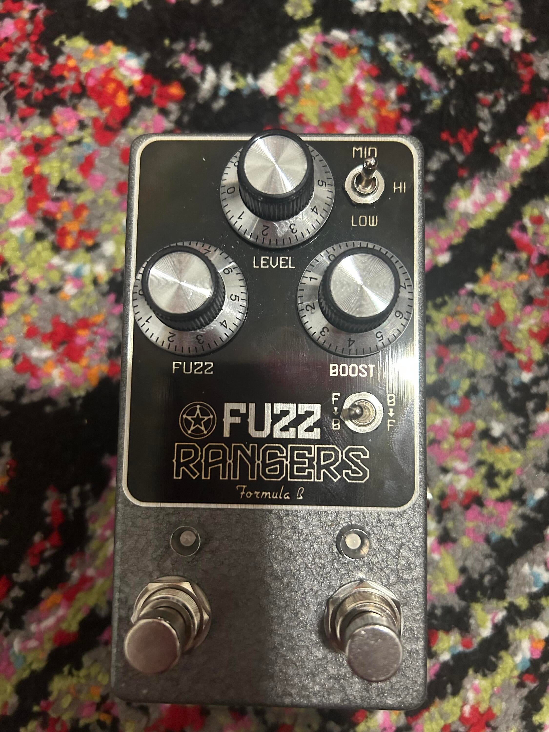 Used Formula B Fuzz Rangers