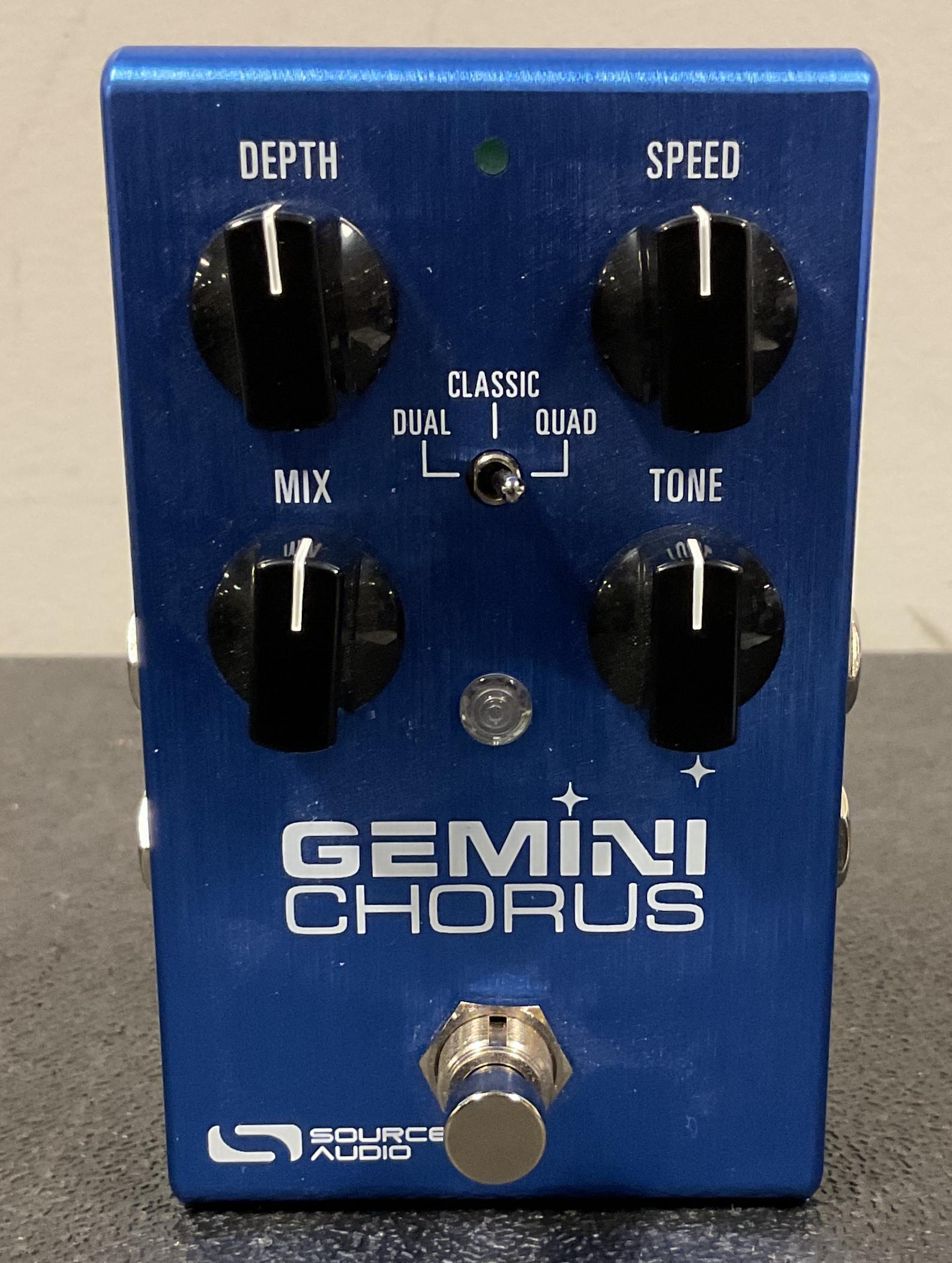 Used Source Audio Gemini Chorus - Sweetwater's Gear Exchange