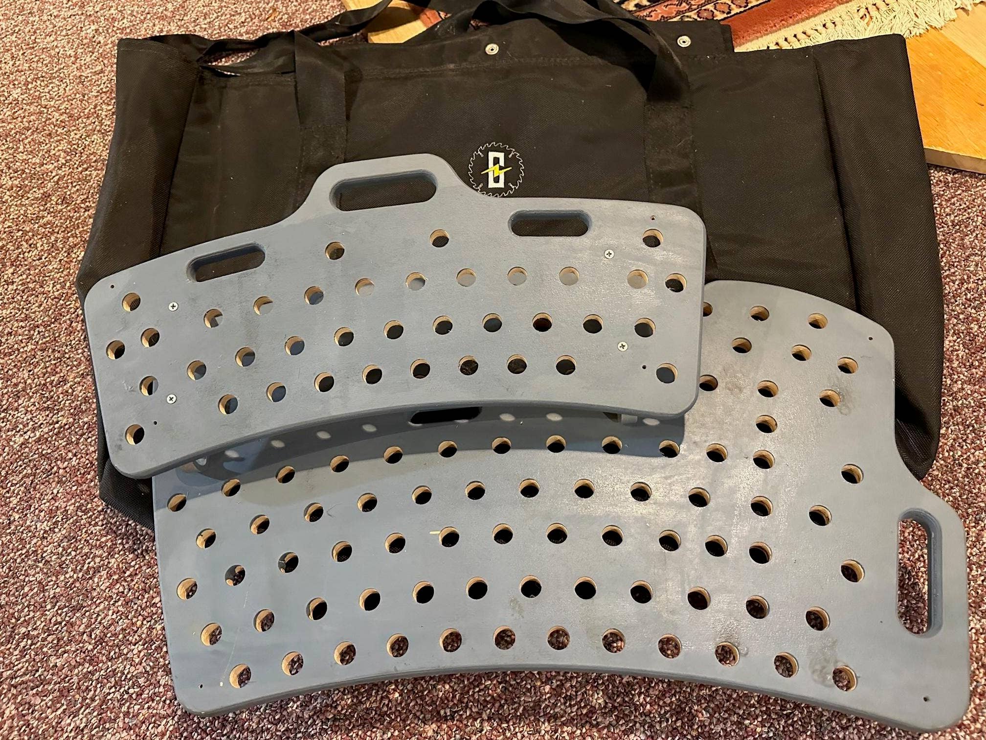 Used Holey Board Pedal Board Sweetwater Gear Exchange