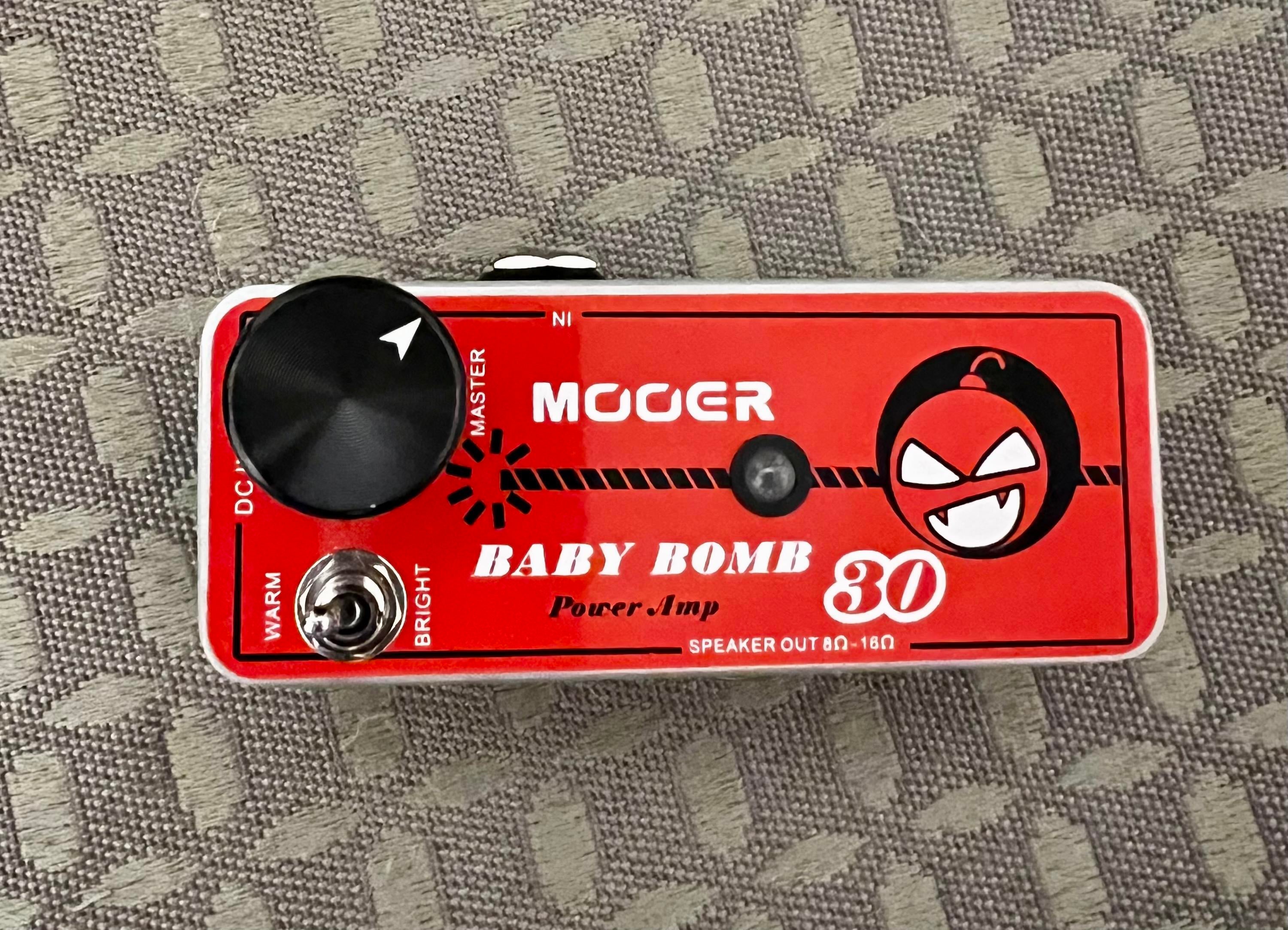 Used Mooer Baby Bomb 30 Micro Power AMP
