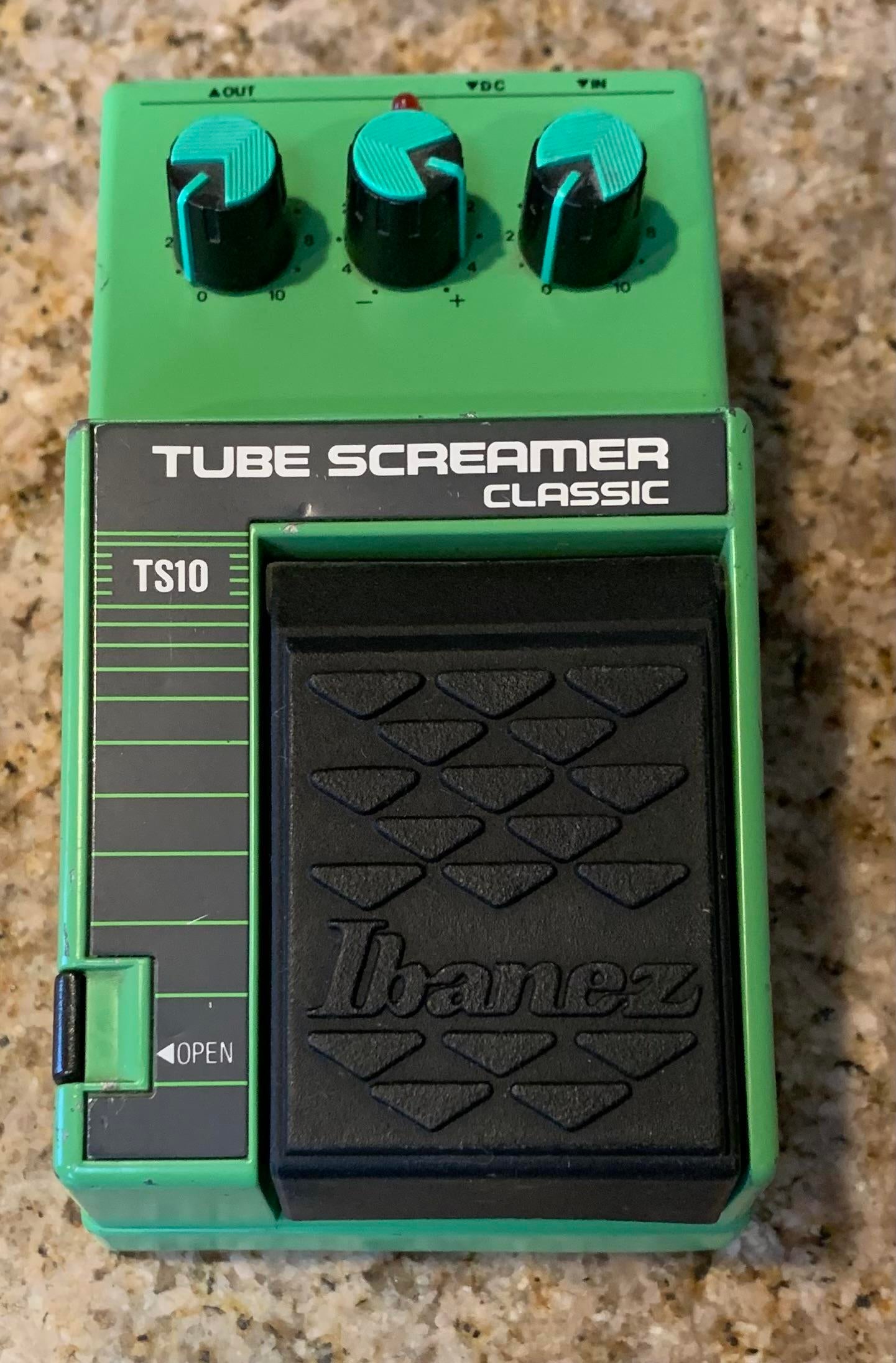 Used Ibanez TS-10 Tube Screamer | Sweetwater's Gear Exchange