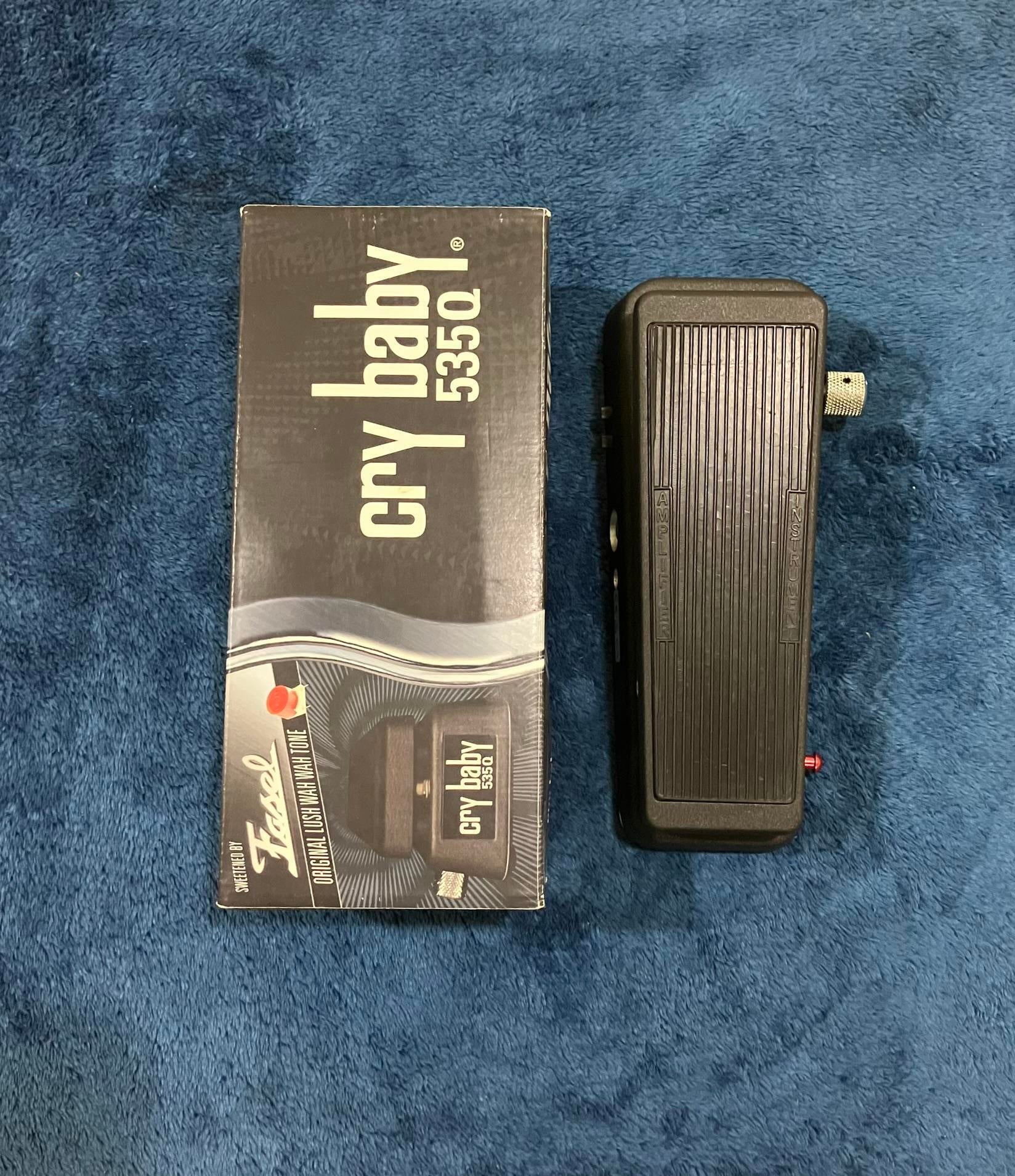 Used Dunlop 535Q Cry Baby 535Q Multi-wah - Sweetwater's Gear Exchange