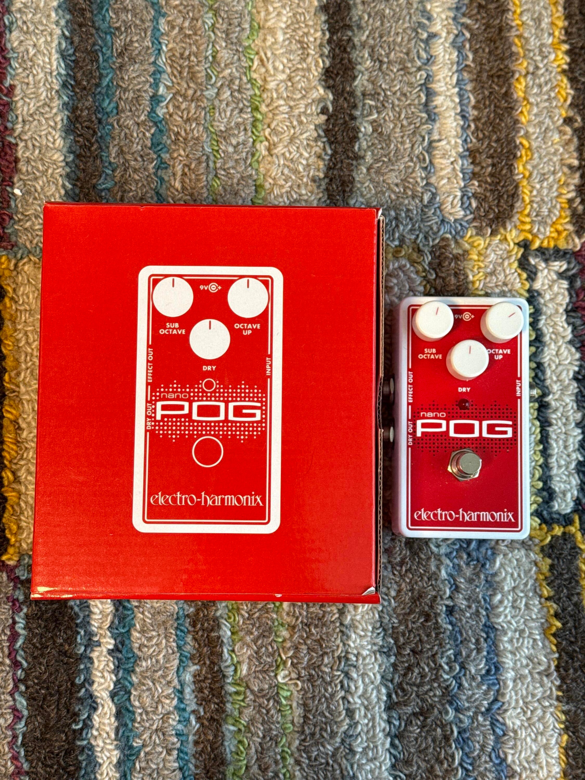Used Electro-Harmonix Nano Pog - Sweetwater's Gear Exchange