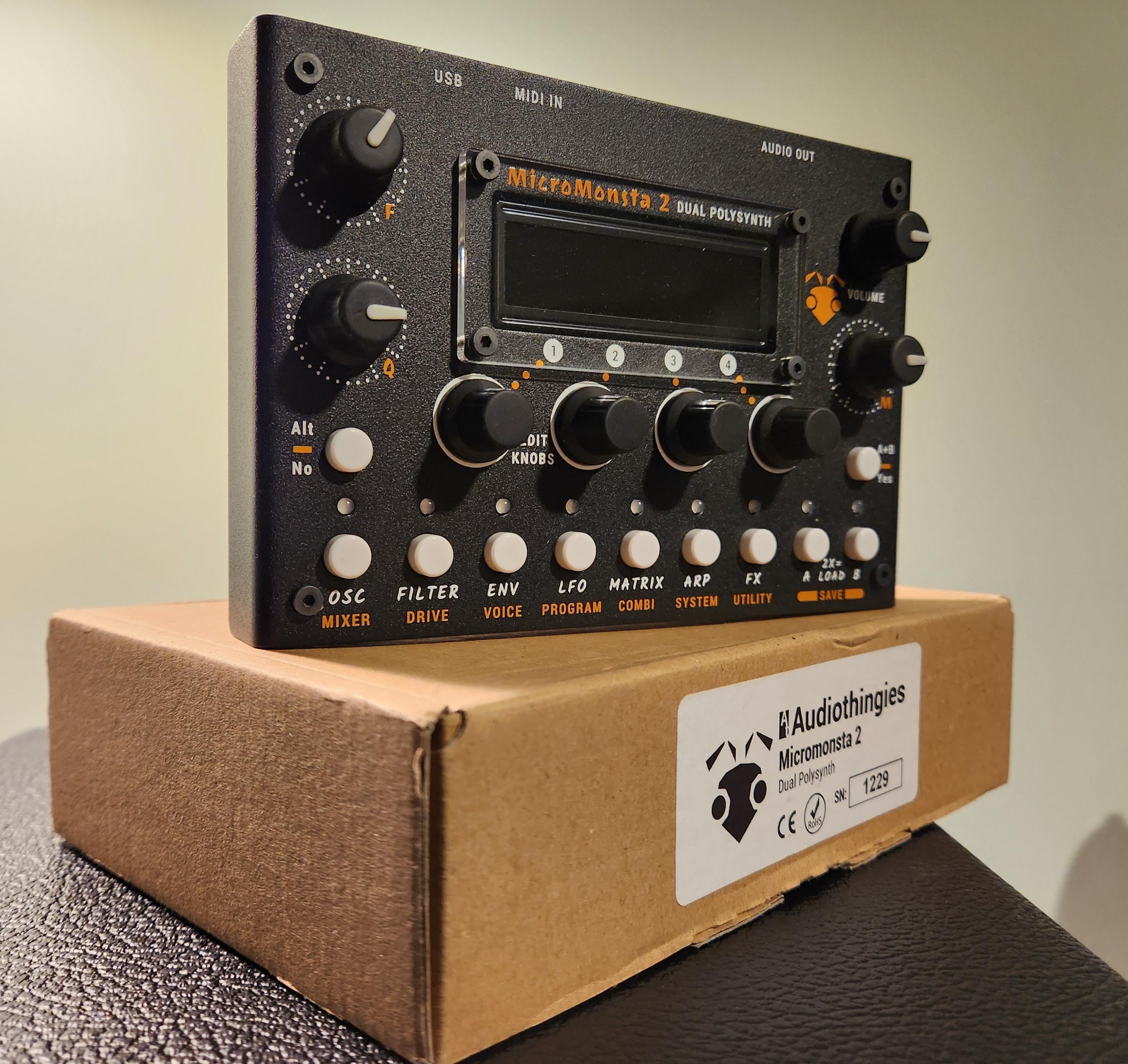 Used Audio Thingies Micromonsta 2 - Sweetwater's Gear Exchange