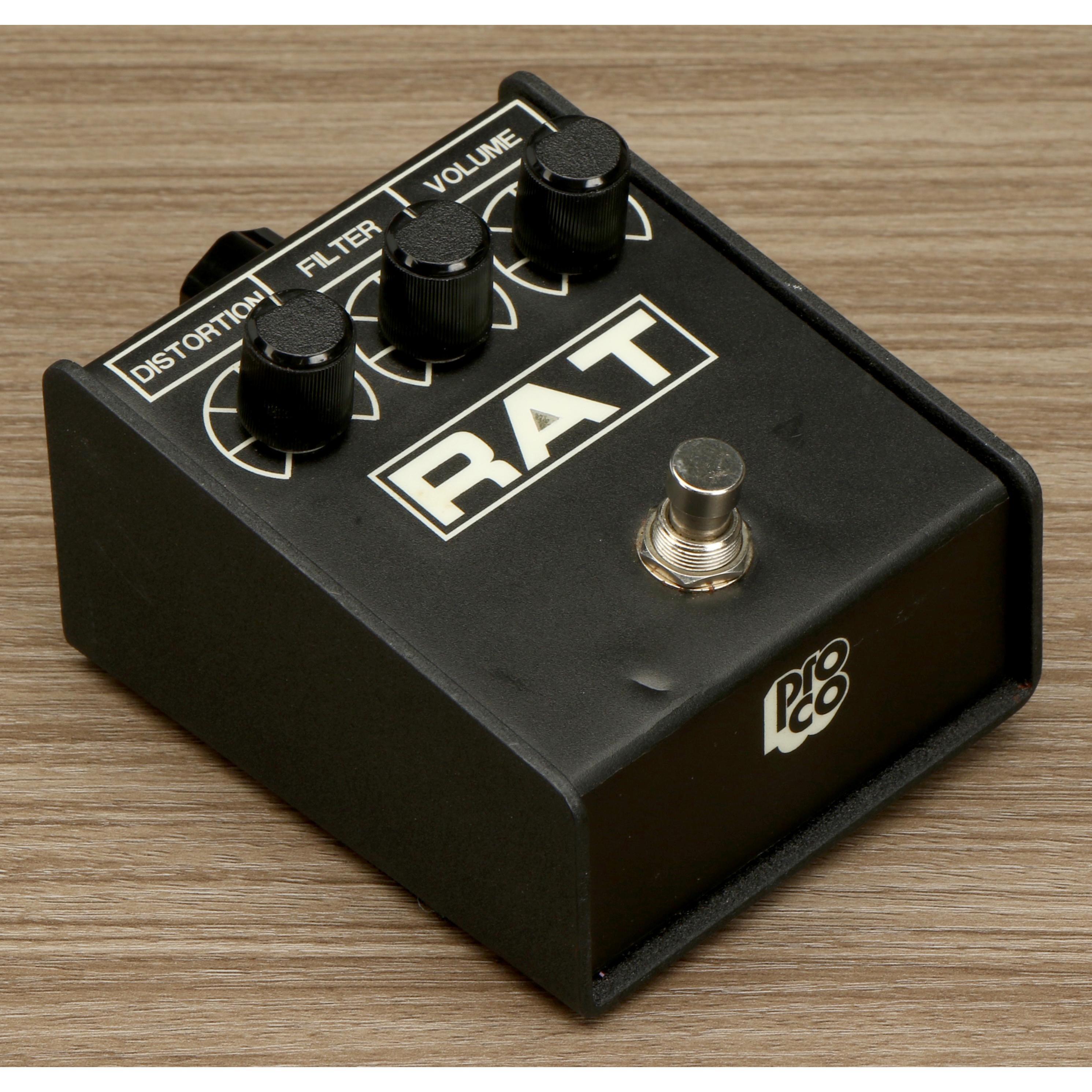 Used Pro Co RAT 2 Distortion / Fuzz / - Sweetwater's Gear Exchange